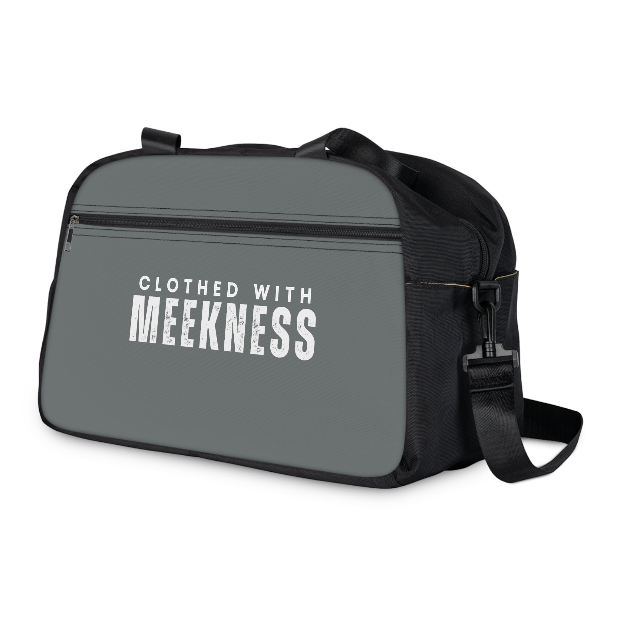 Clothed In Meekness Fitness Handbag