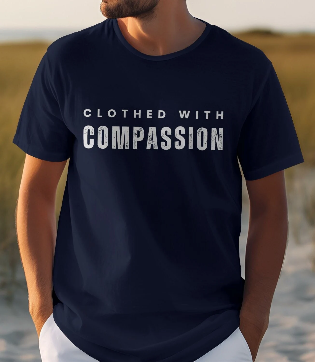 Clothed With Compassion T Shirt