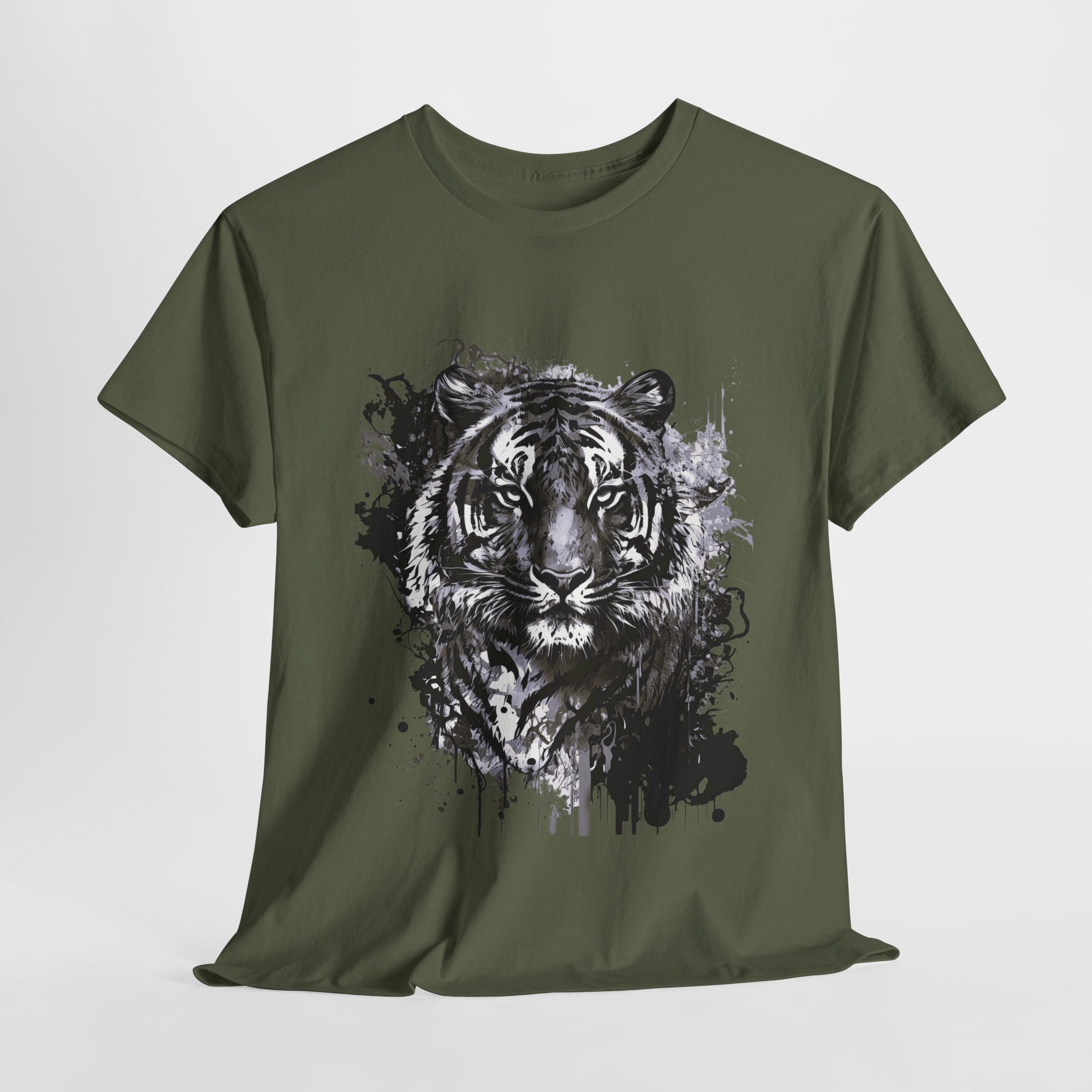 Tiger Unisex Soft style T-Shirt