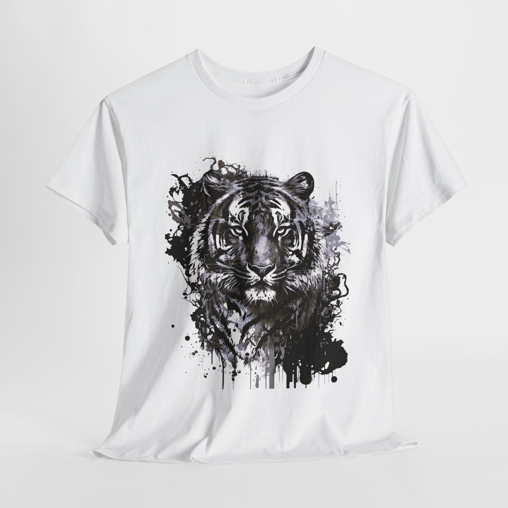 Tiger Unisex Soft style T-Shirt