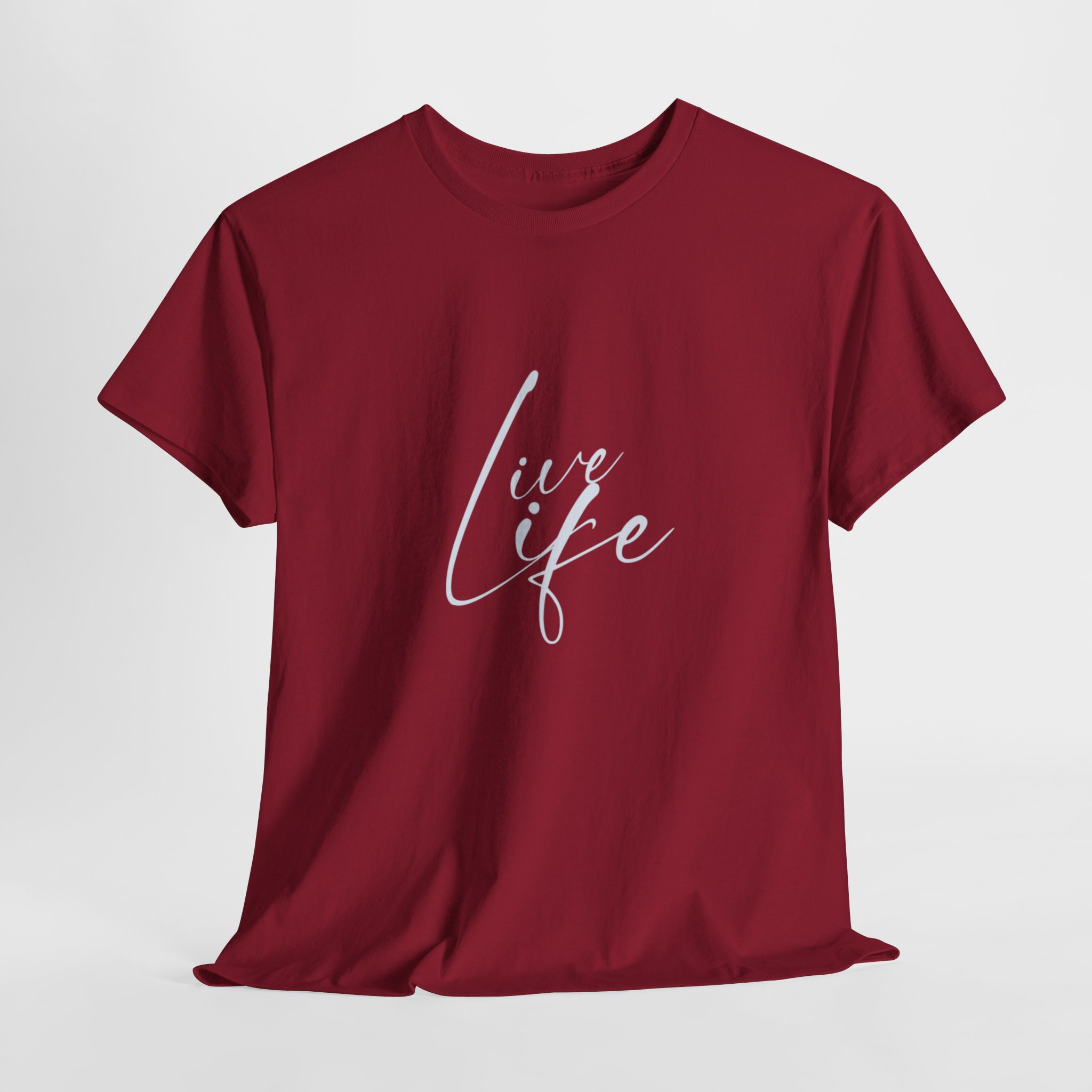 Live Life Unisex T-Shirt