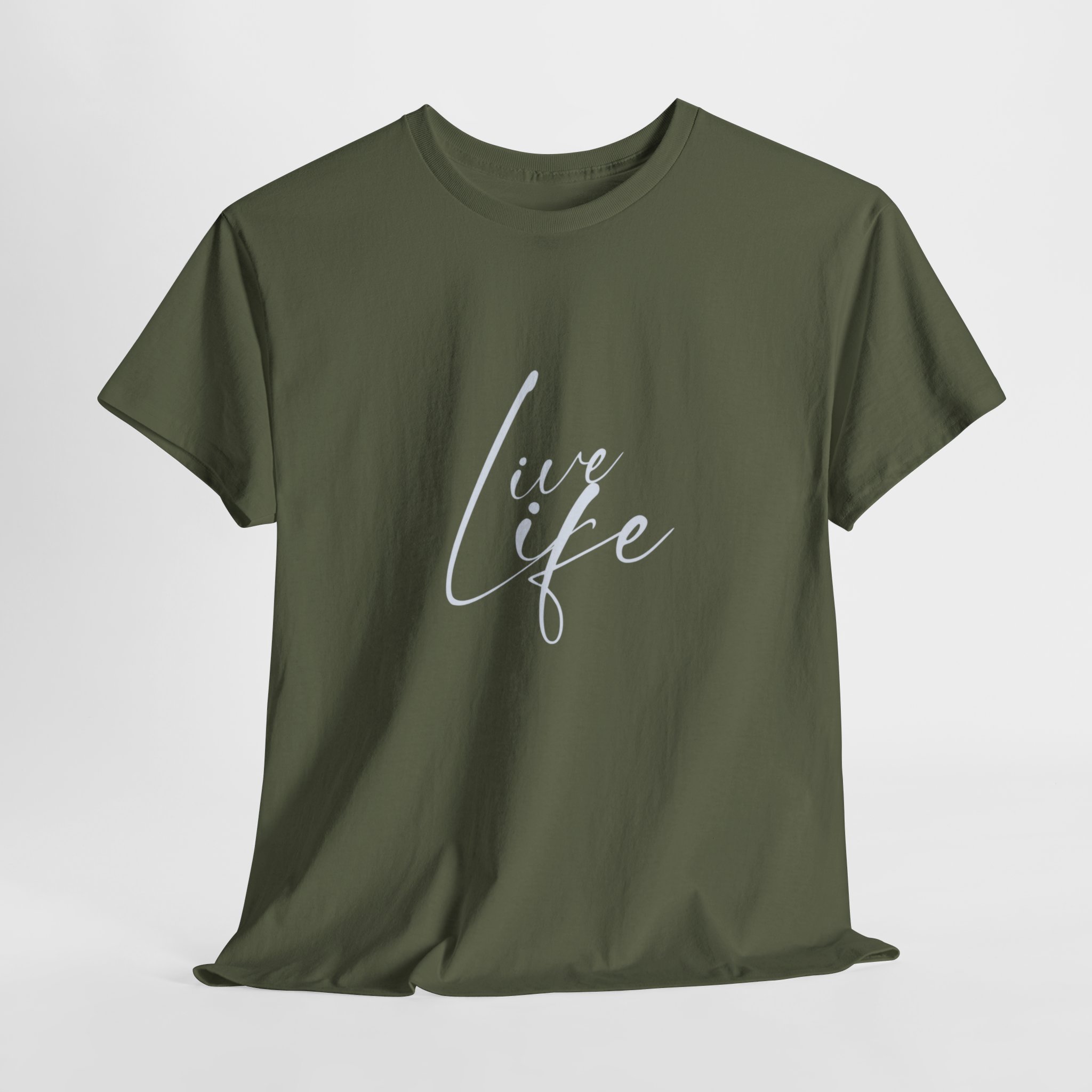 Live Life Unisex  T-Shirt