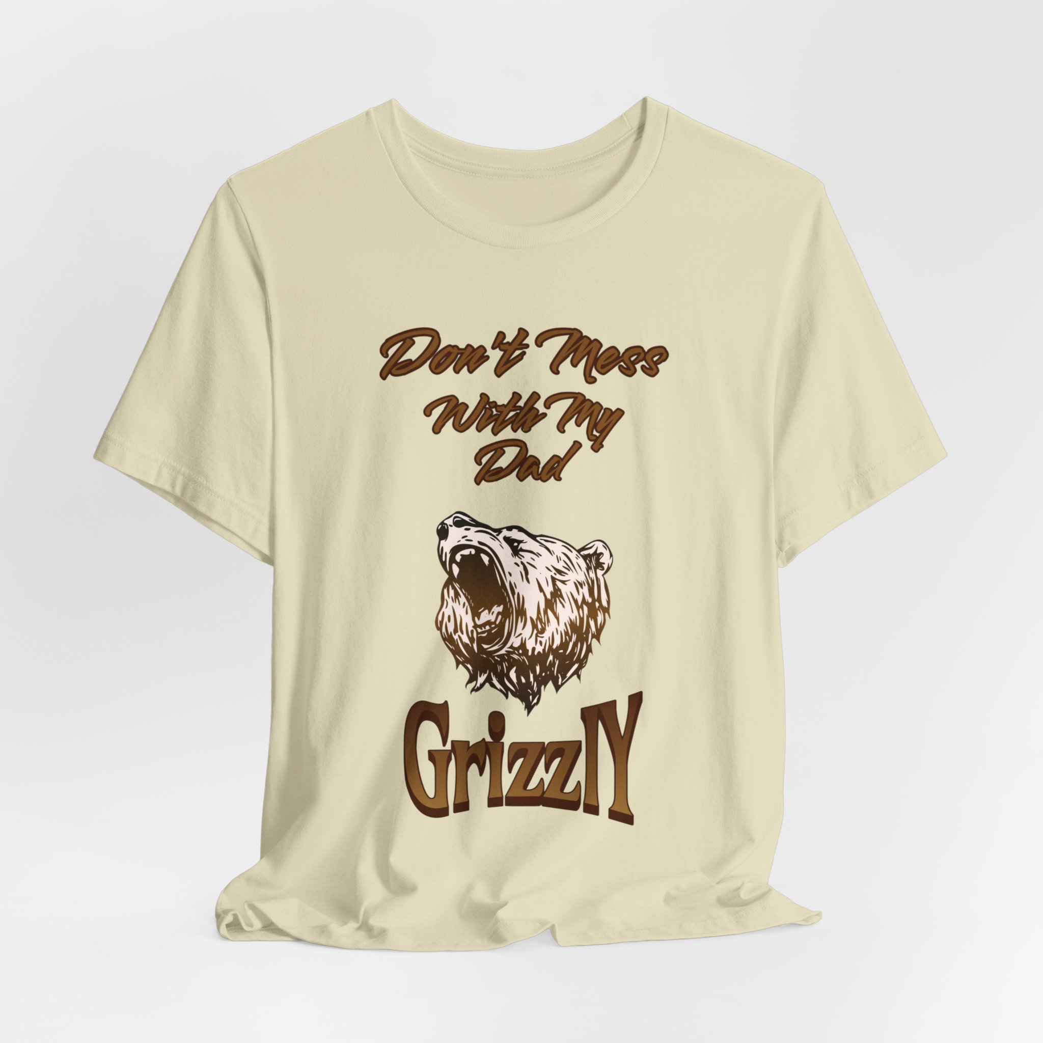 Don't Mess With My Dad T shirt, Dad Shirt, Father's Day t-shirt, husband present, Men T shirt, Father's Day Gift   