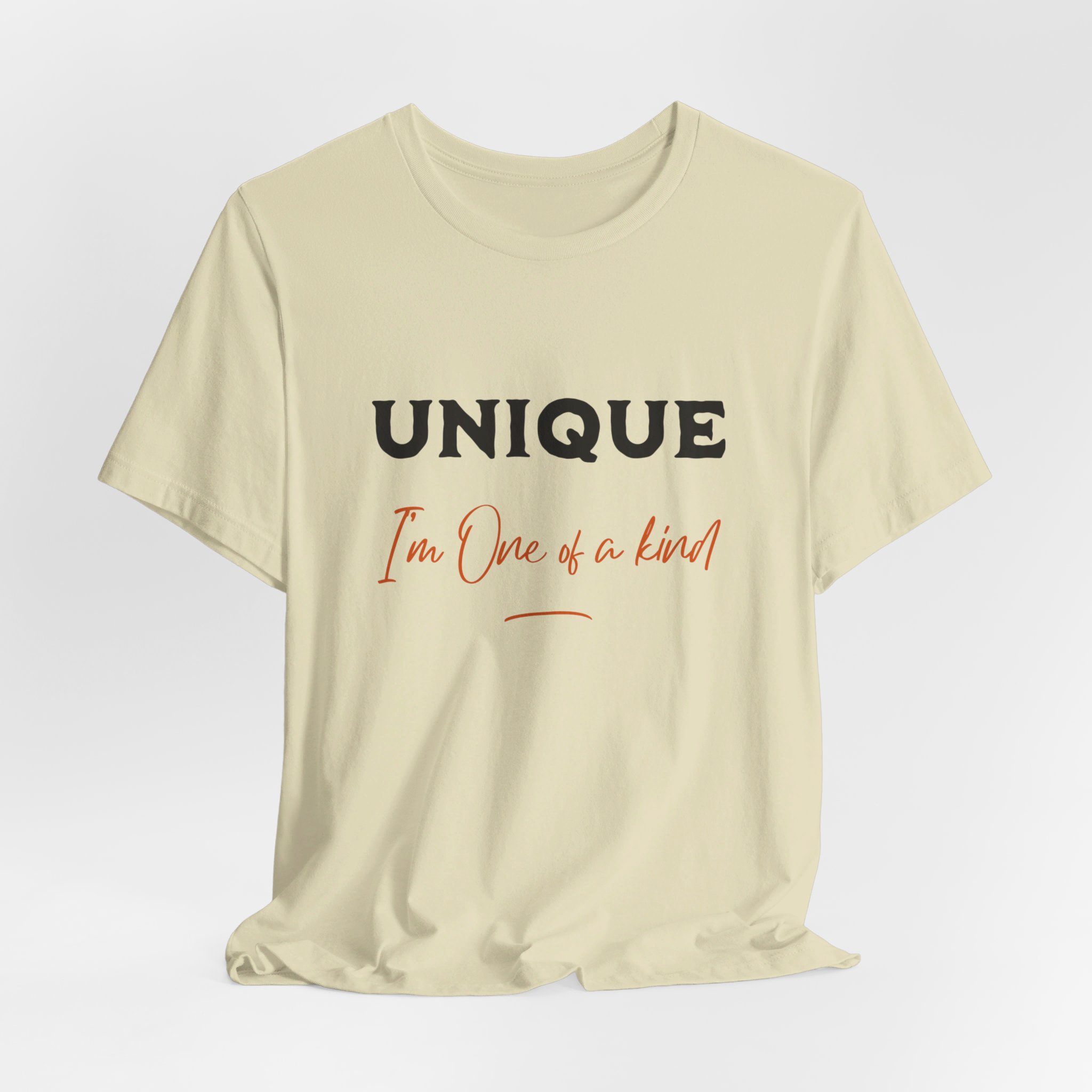 Unique (1) t-shirt