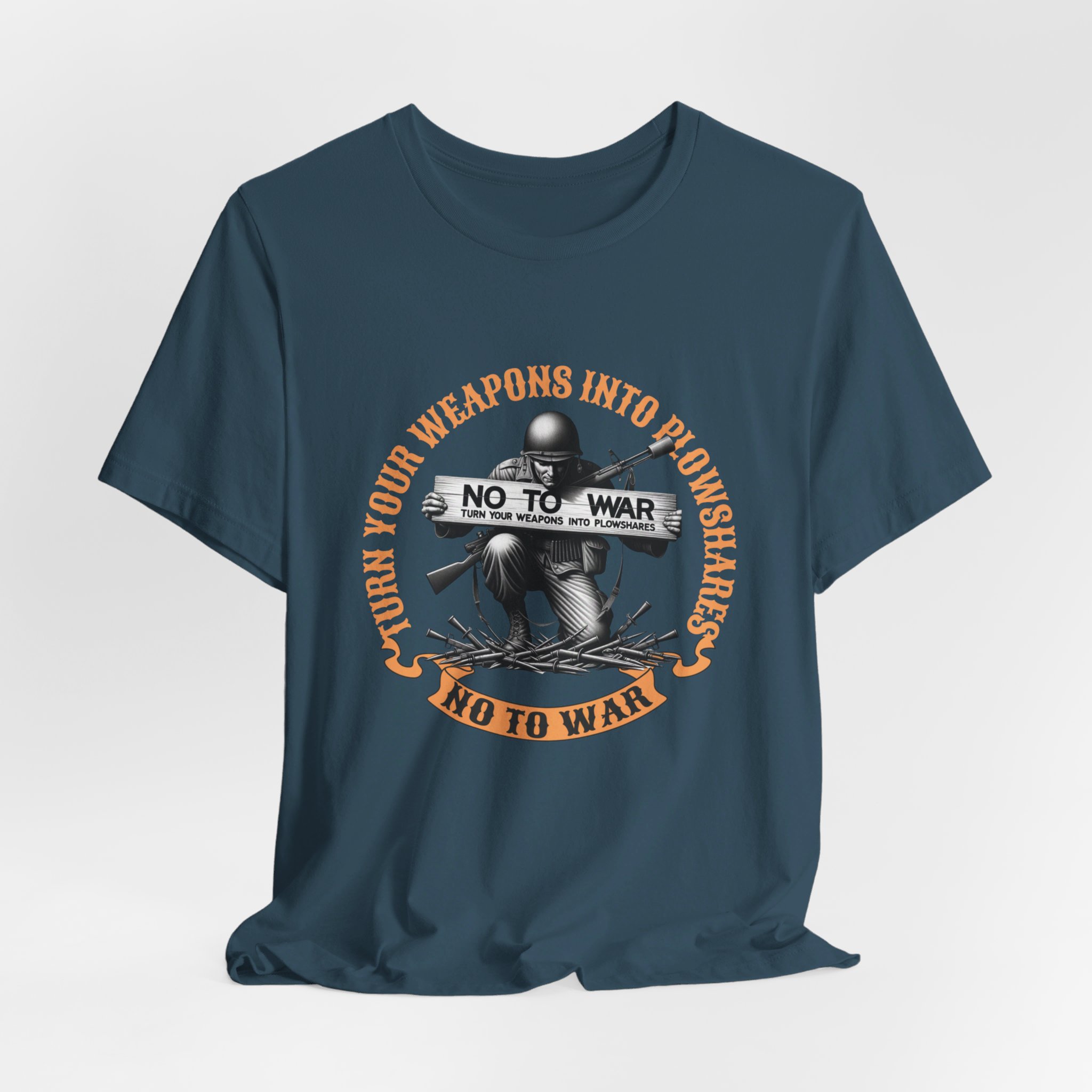 No to war t-shirt