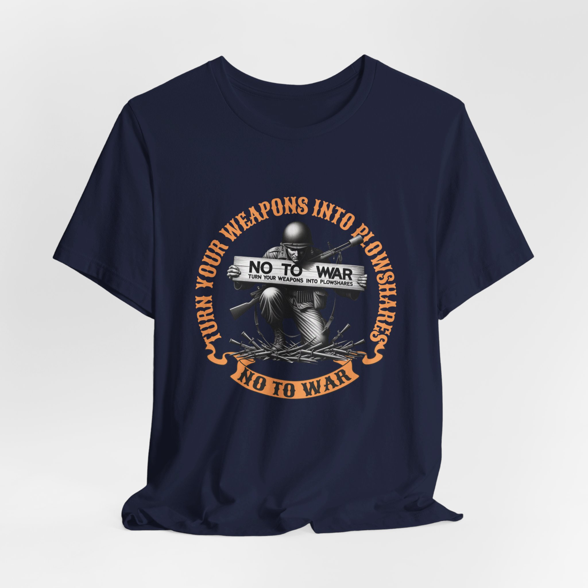 No to war t-shirt