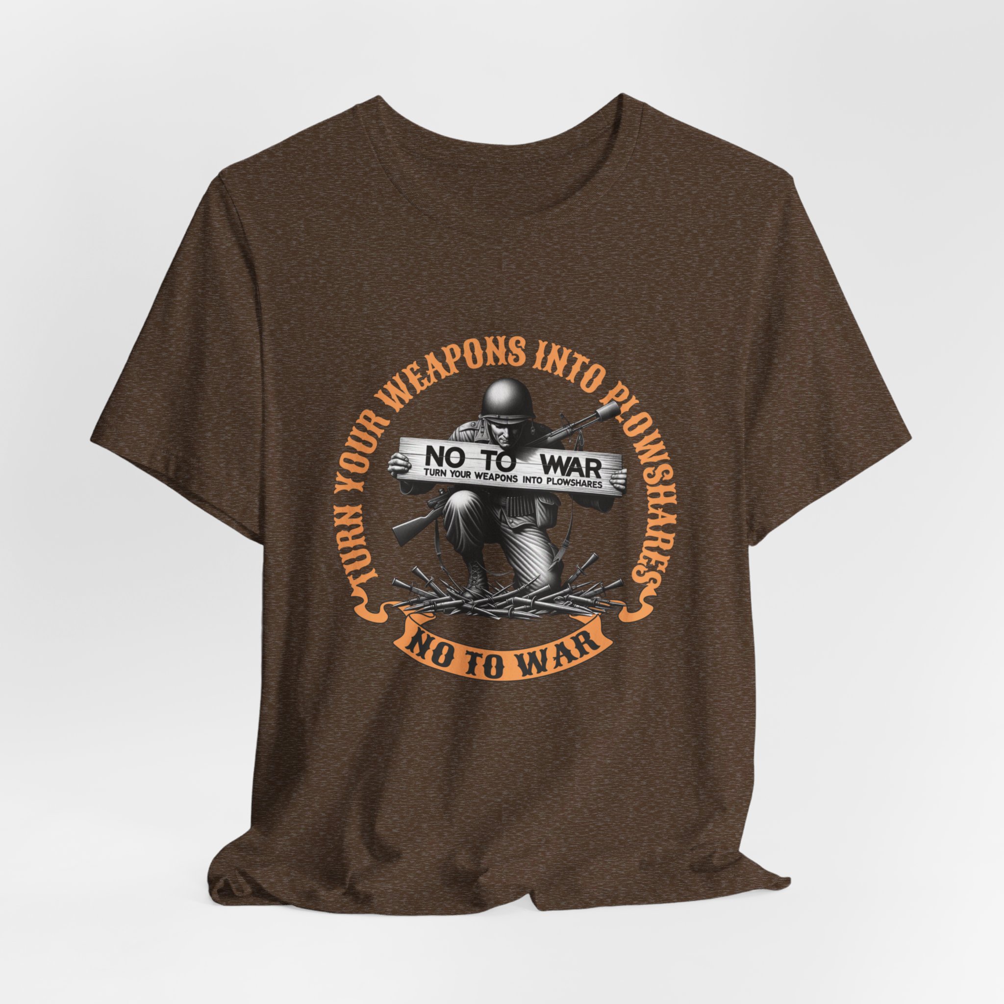 No to war t-shirt