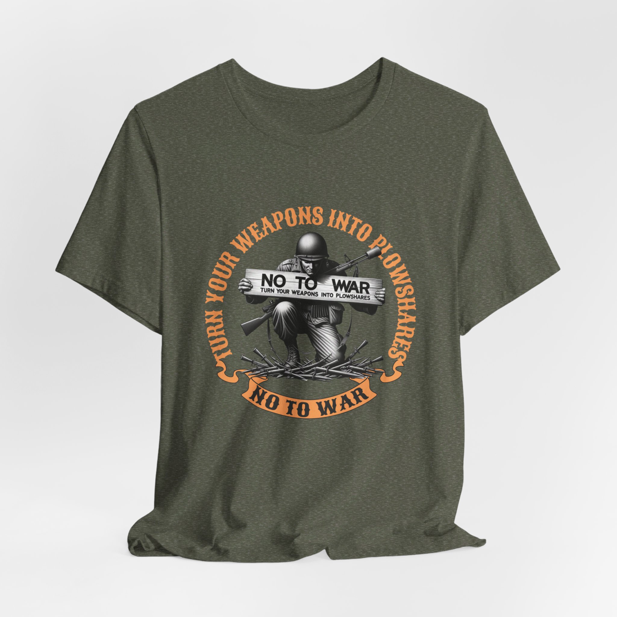 No to war t-shirt