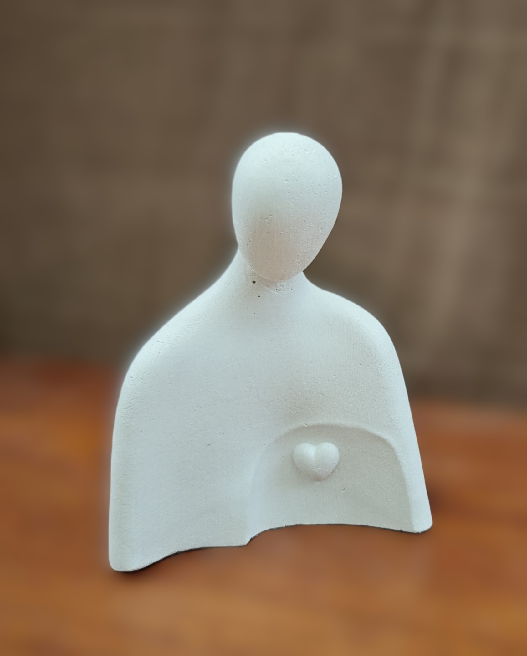 Abstract family sculpture