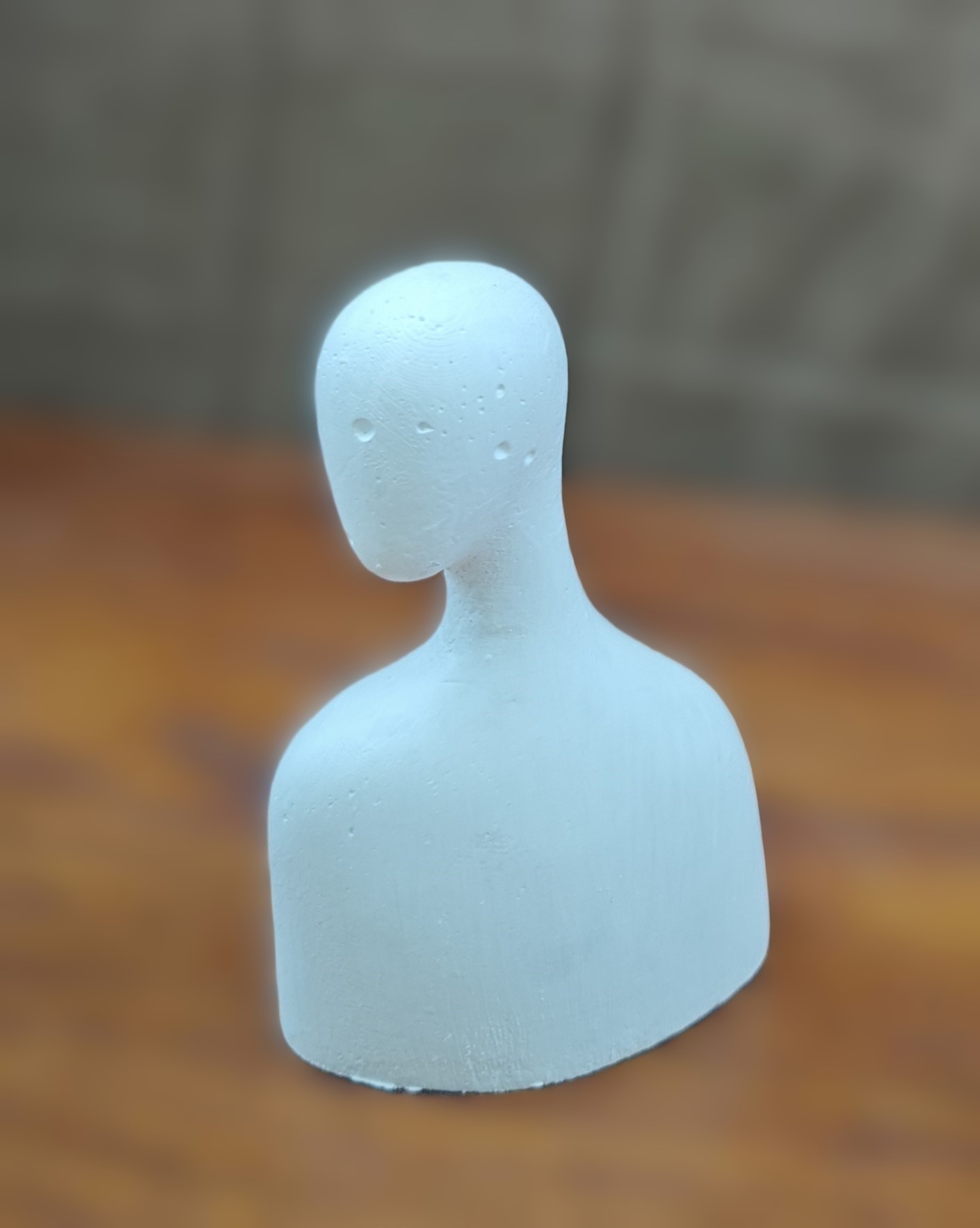 Abstract family sculpture