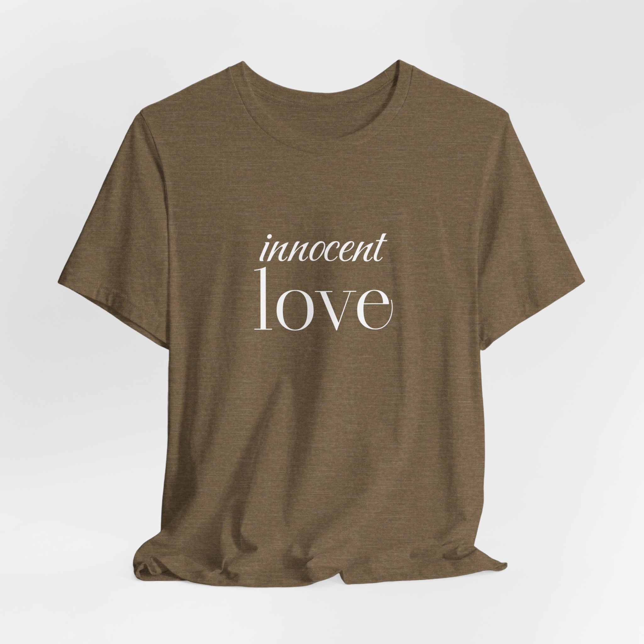Innocent love (1) t-shirt