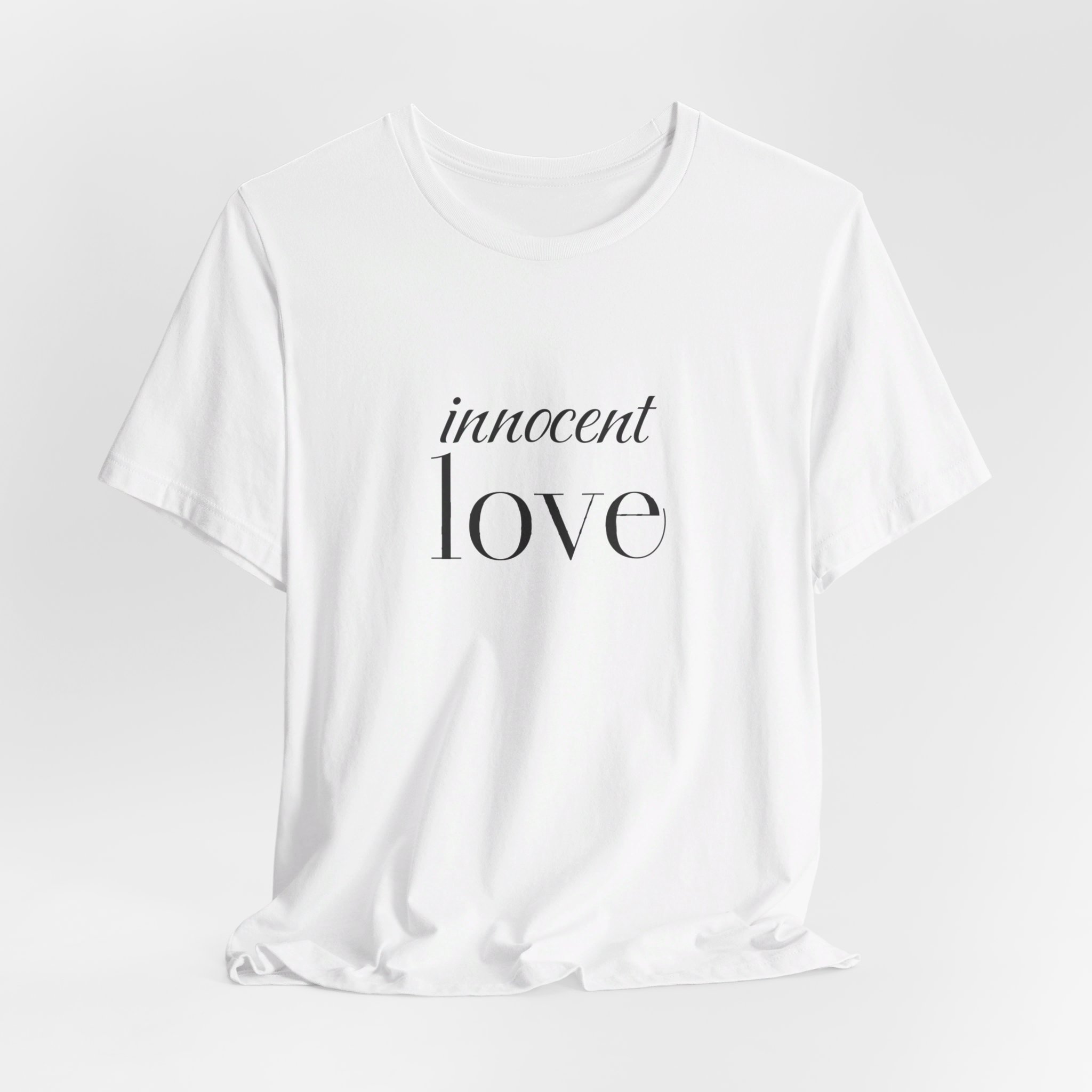 Innocent love (1) t-shirt