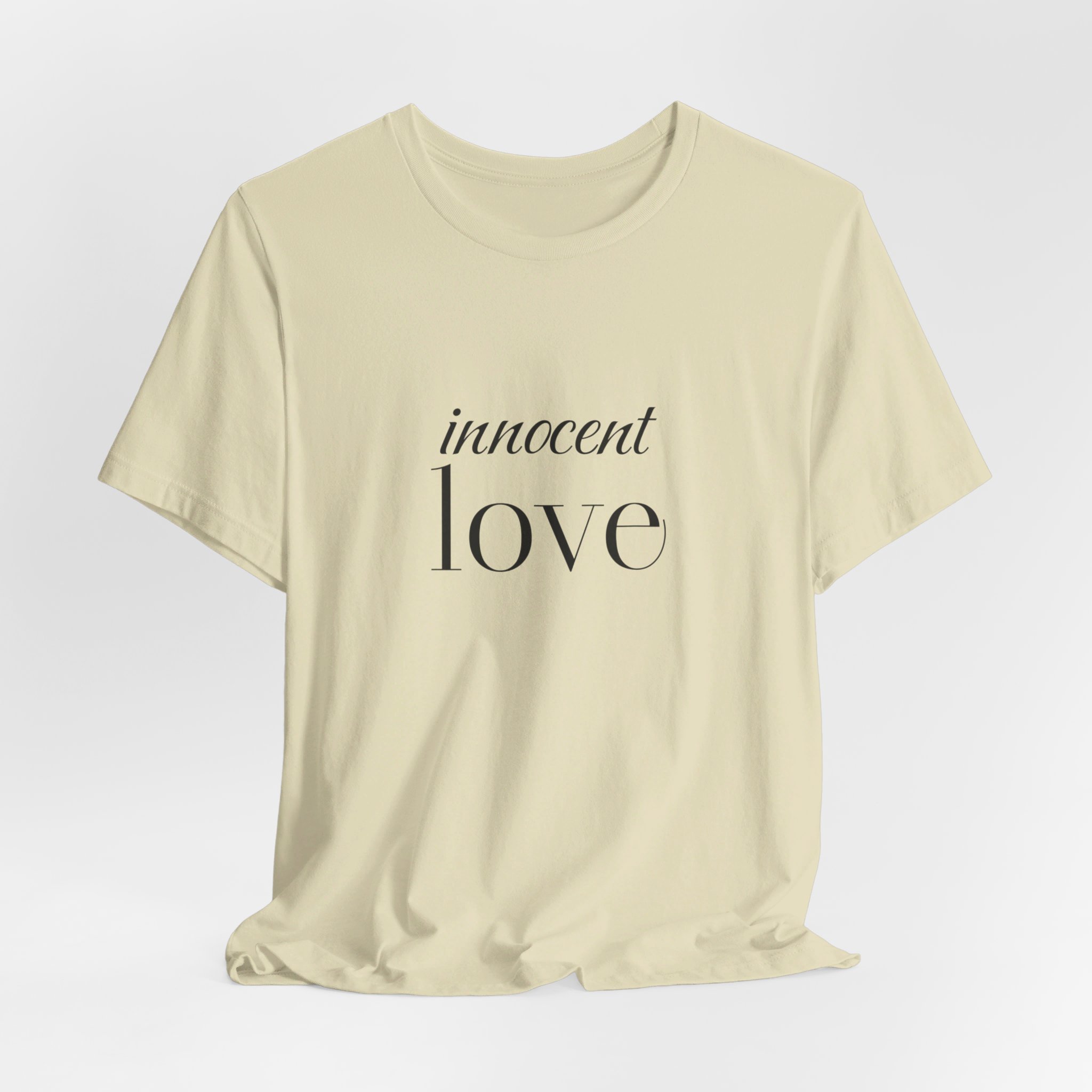 Innocent love (1) t-shirt