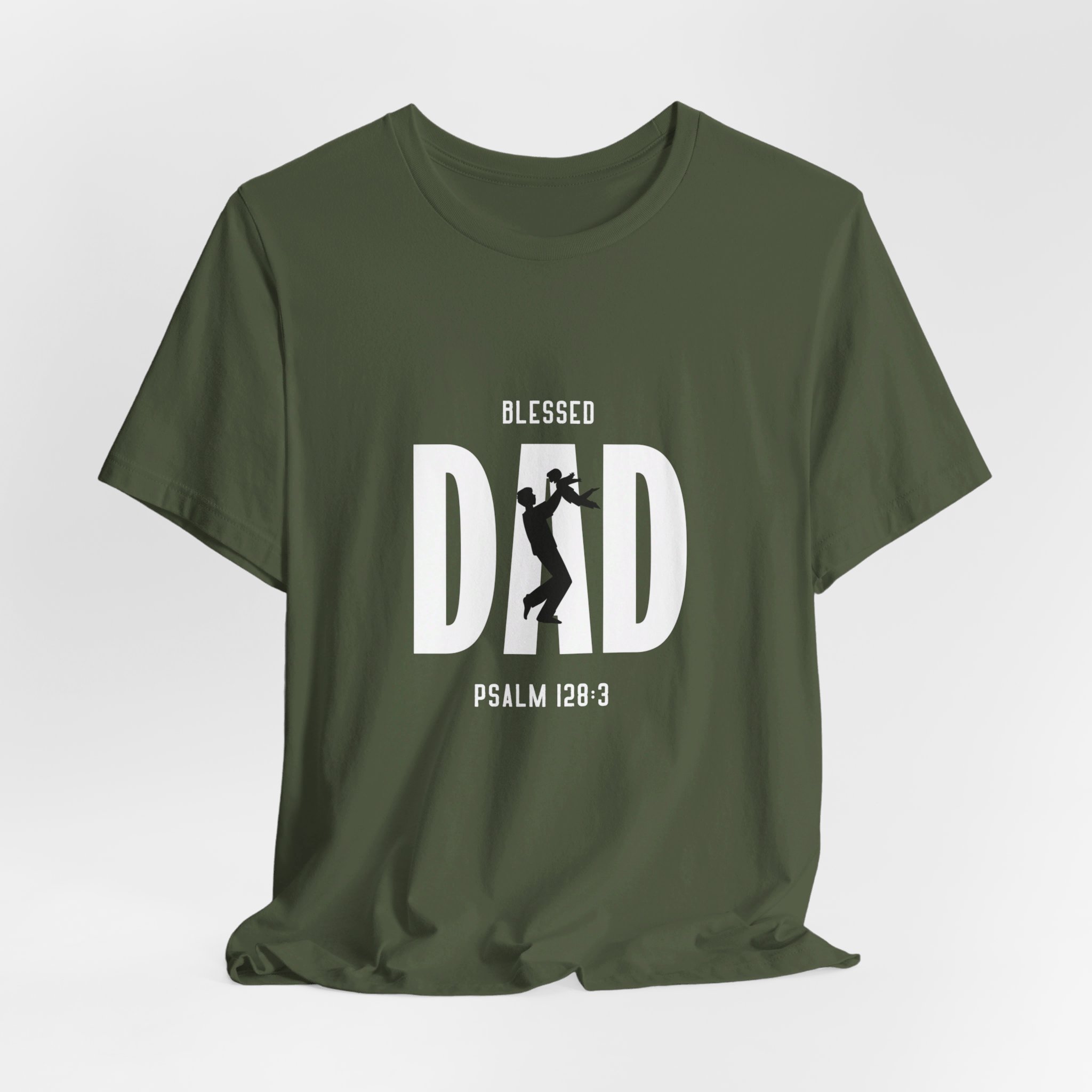 Blessed dad t-shirt