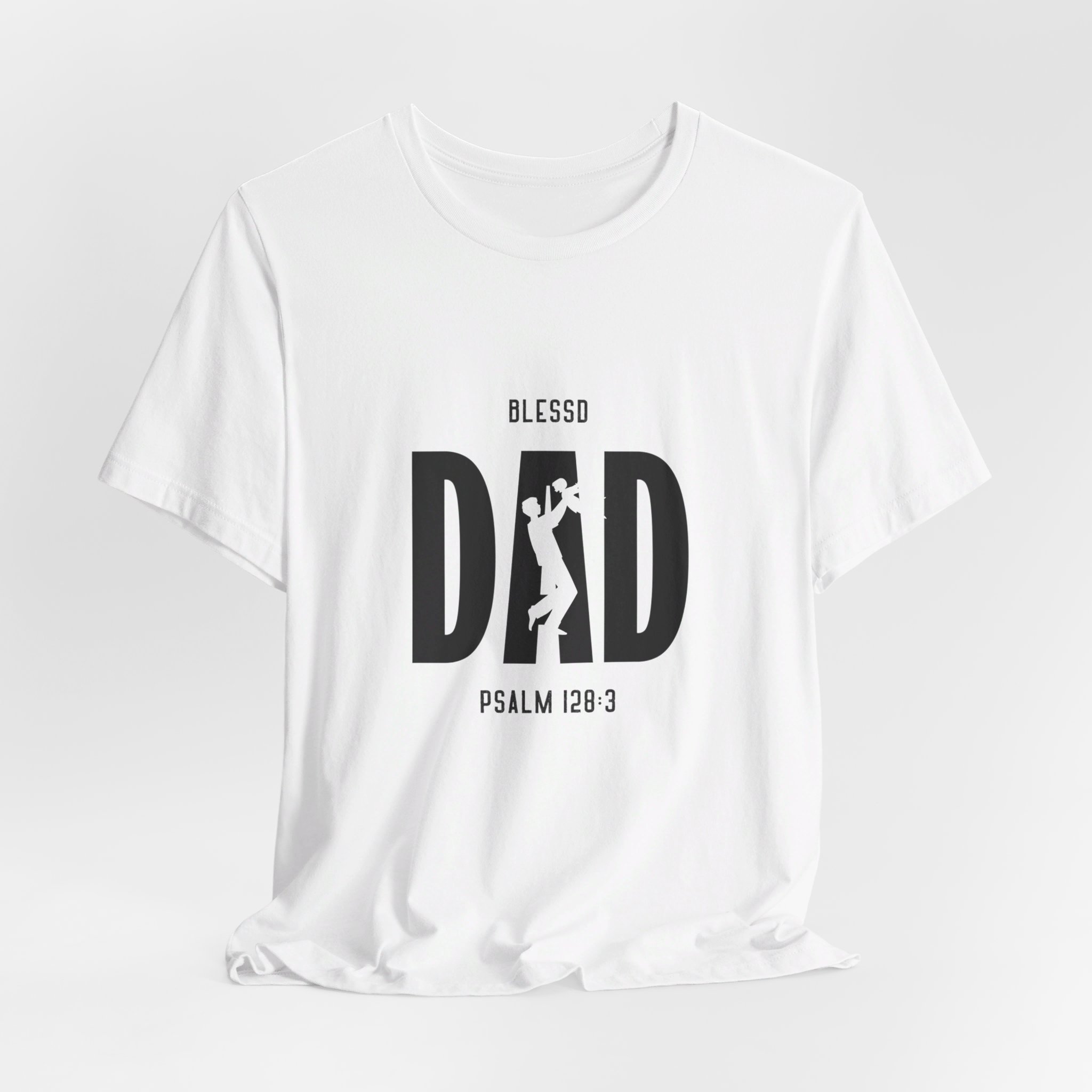 Blessed dad t-shirt