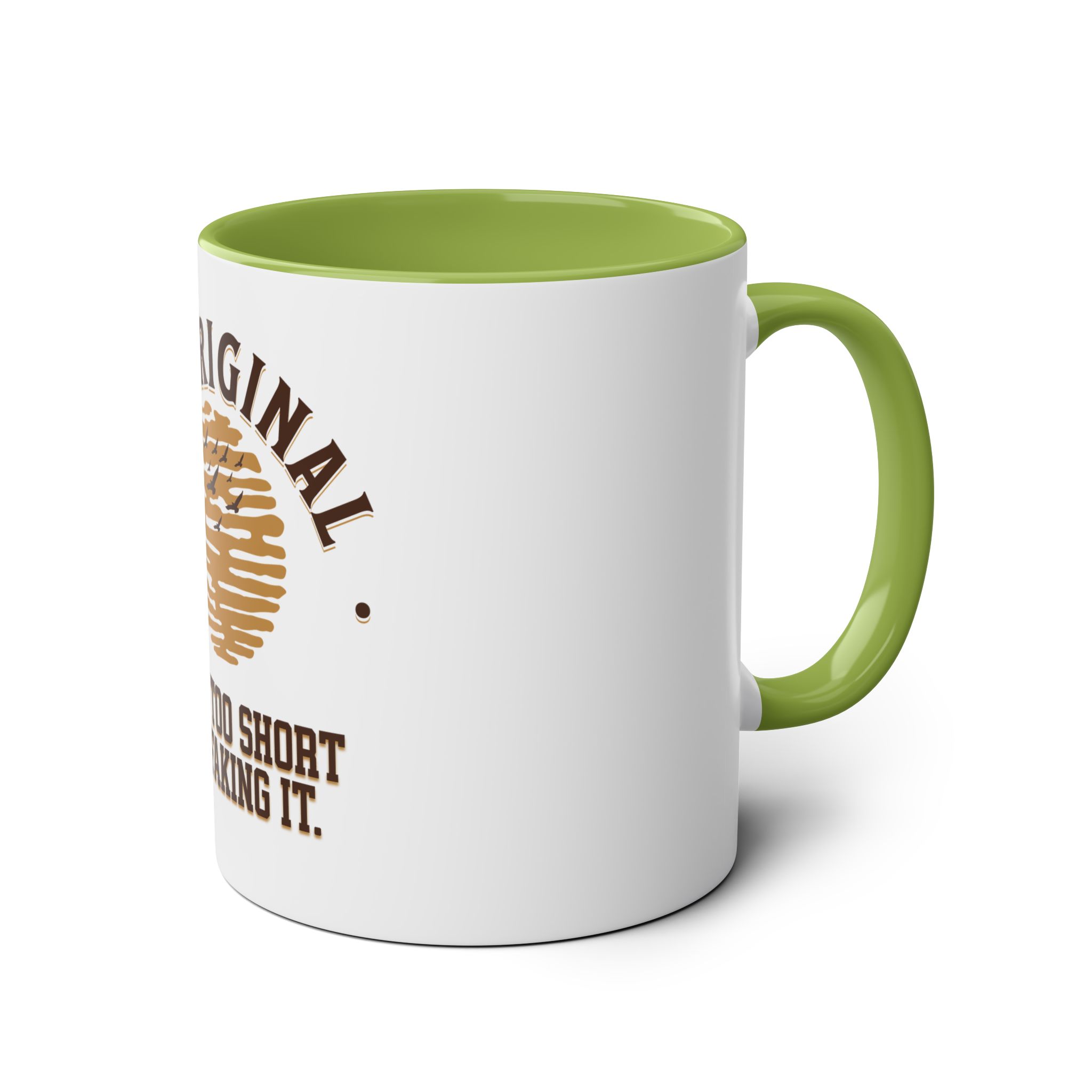 Inspirational coffee mug