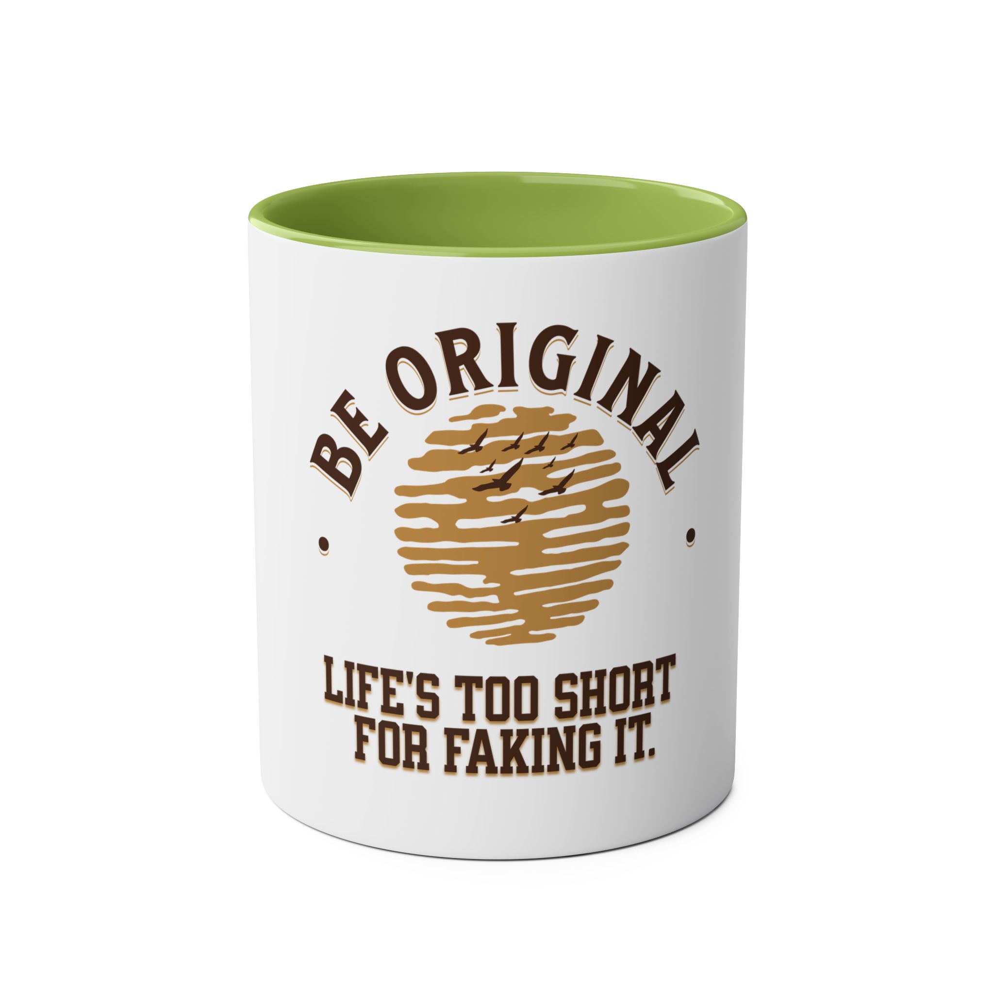 Inspirational coffee mug