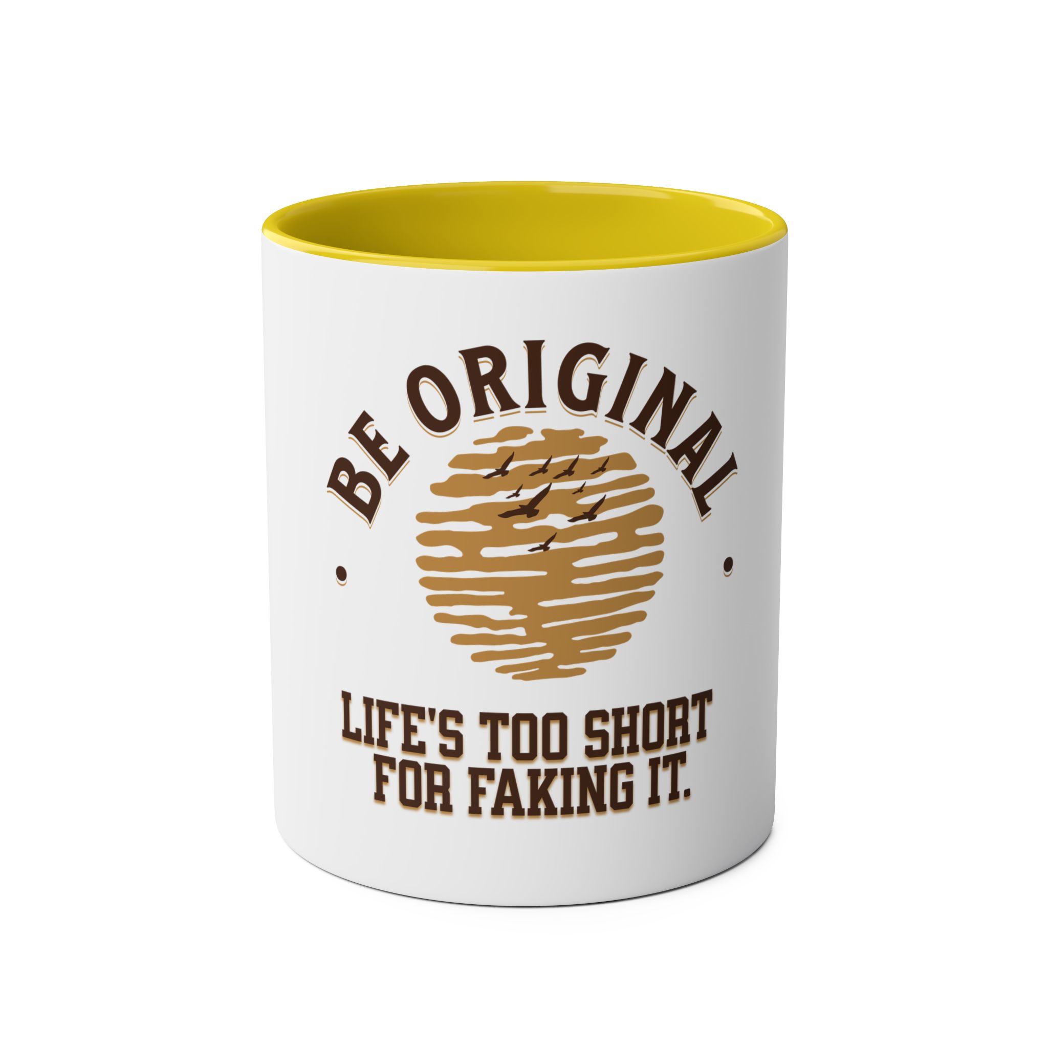 Inspirational coffee mug