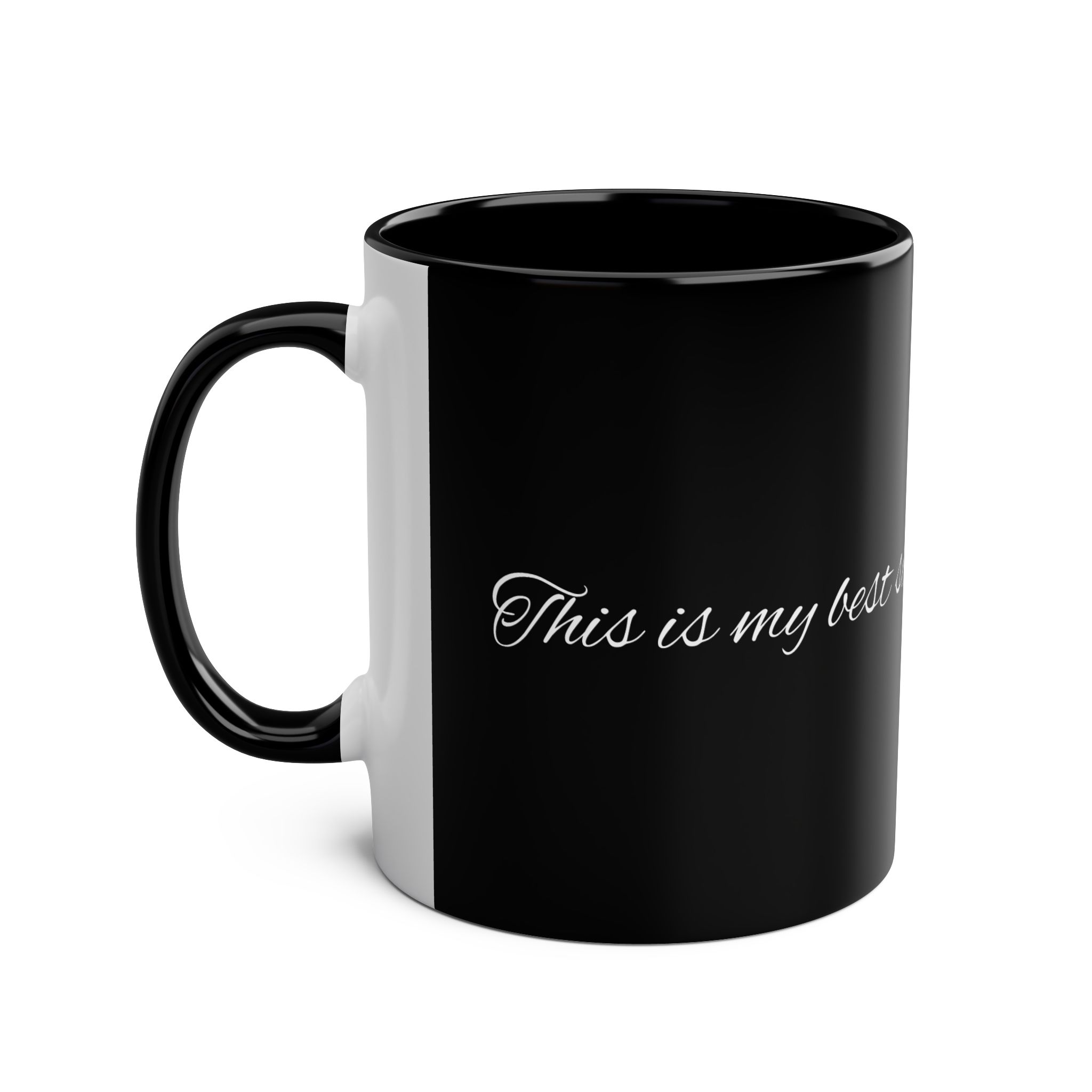 This is my best side ceramic mug
