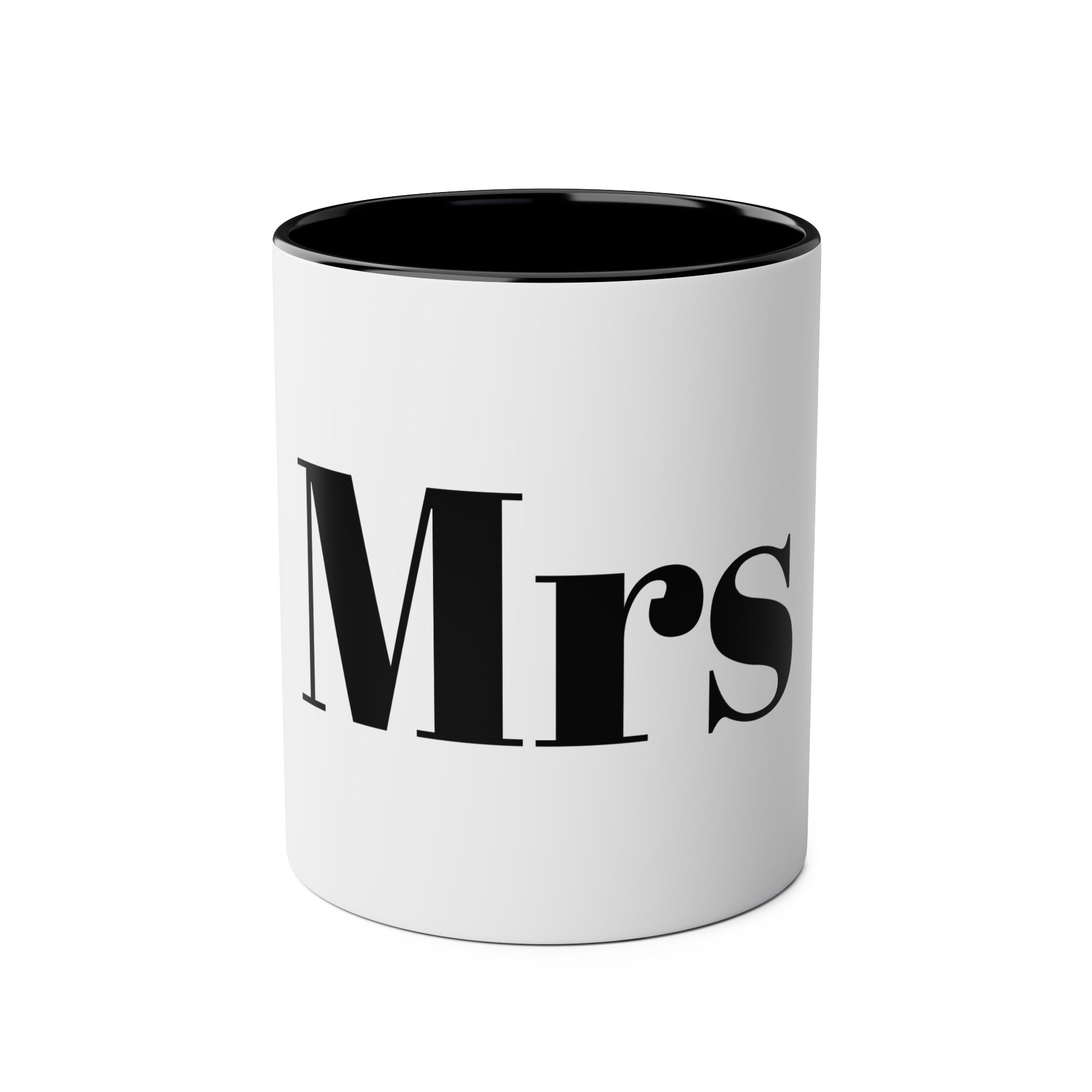 Mr and Mrs. Coffee mug