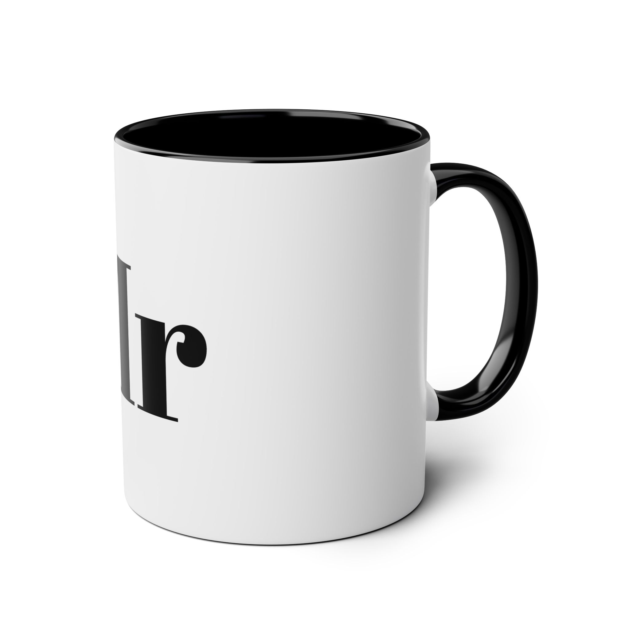 Mr and Mrs. Coffee mug