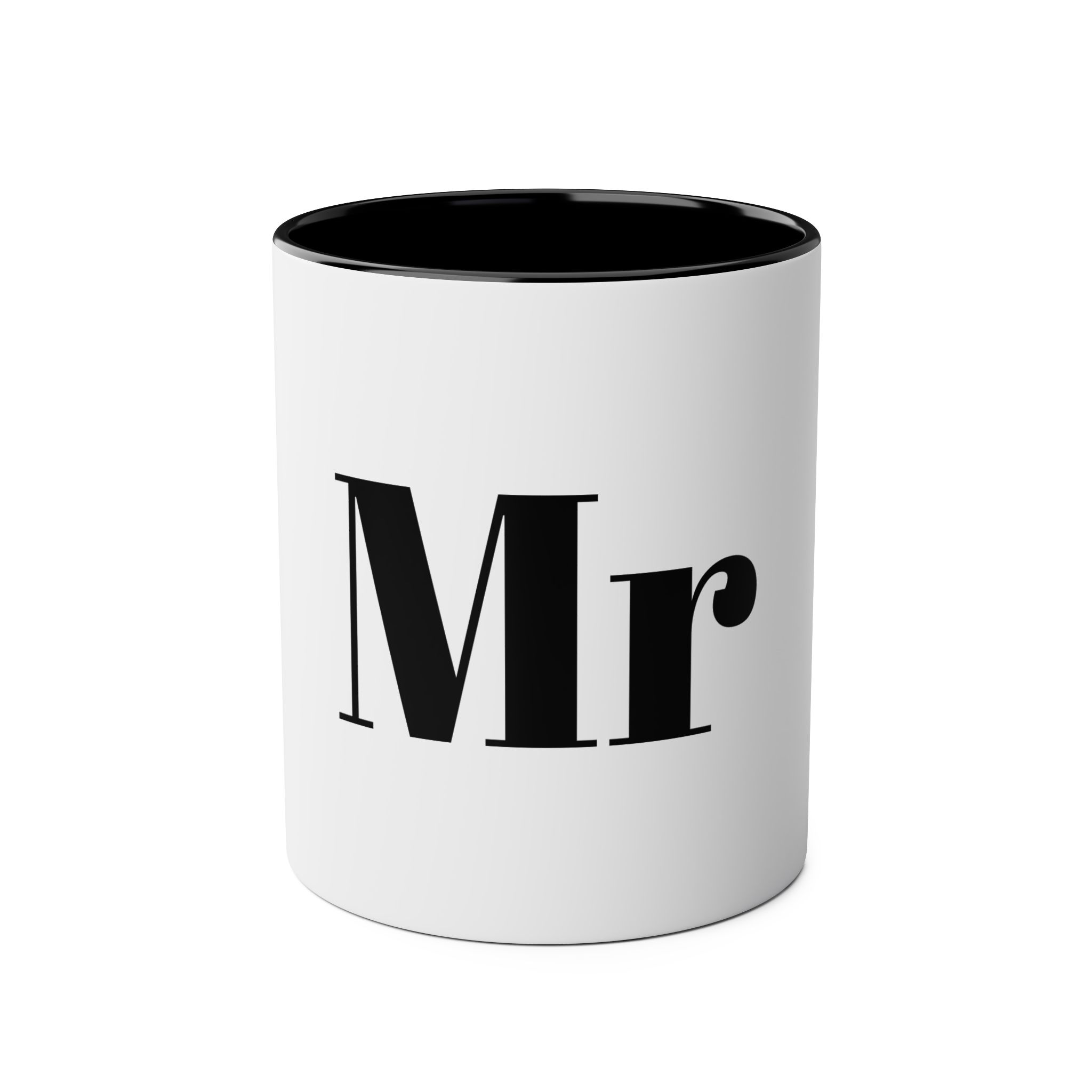 Mr and Mrs. Coffee mug