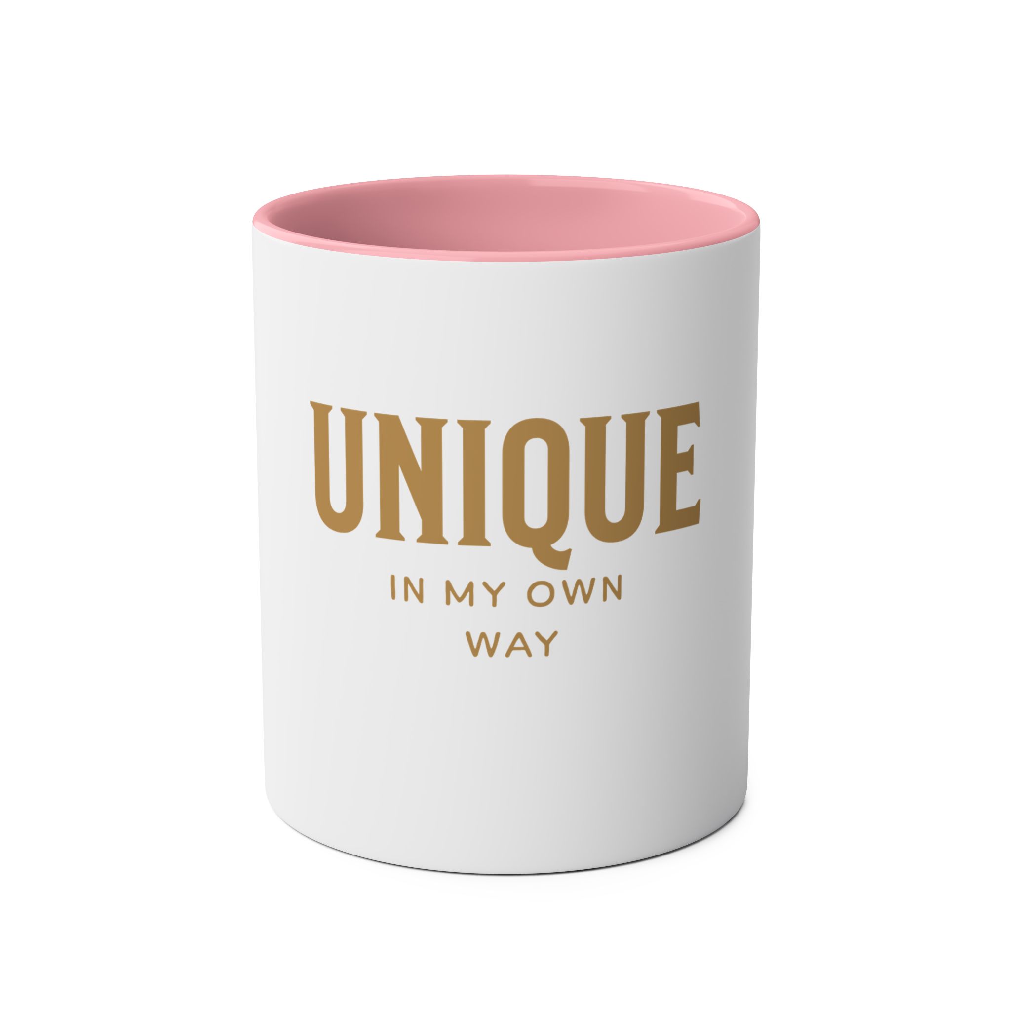 Inspirational coffee mug