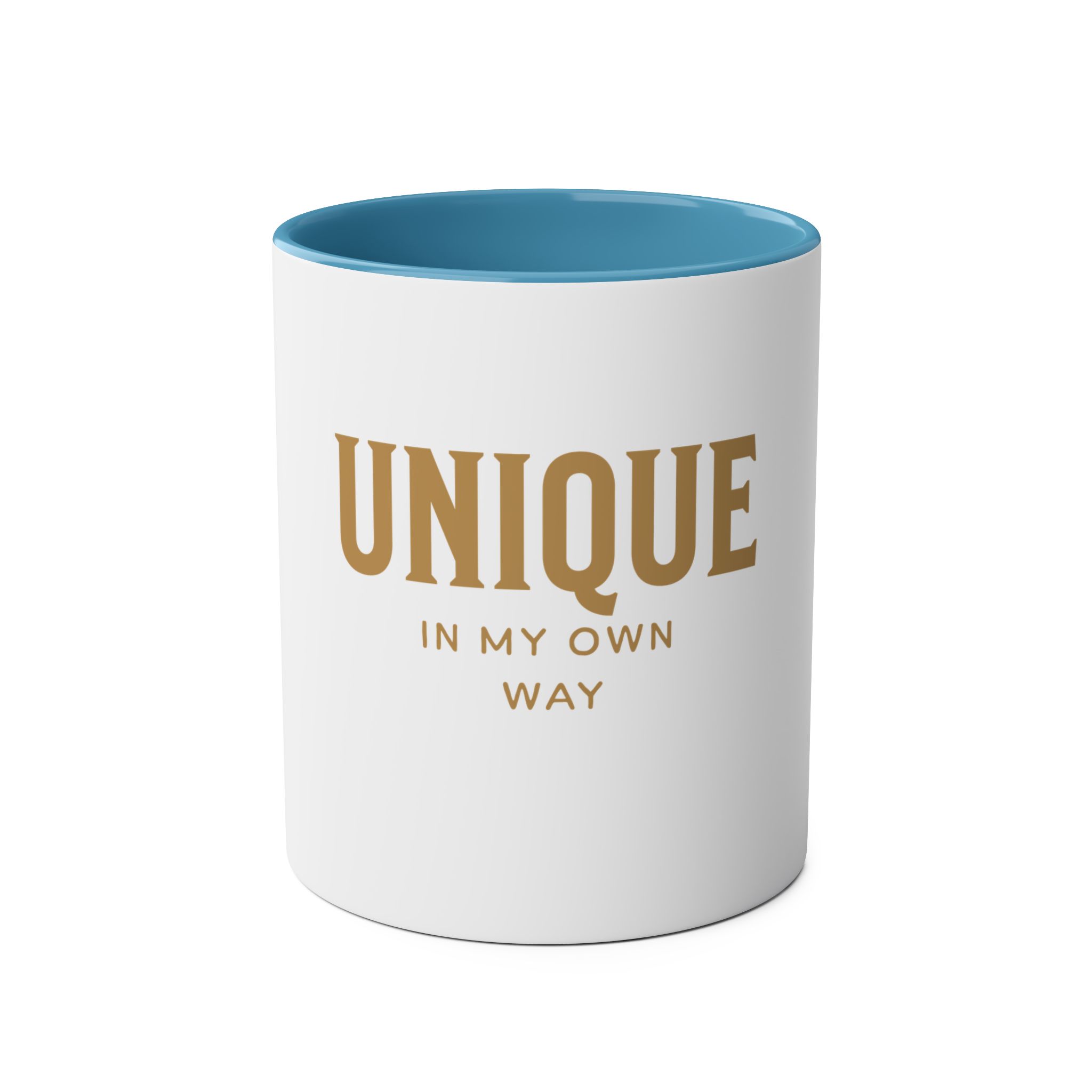 Inspirational coffee mug