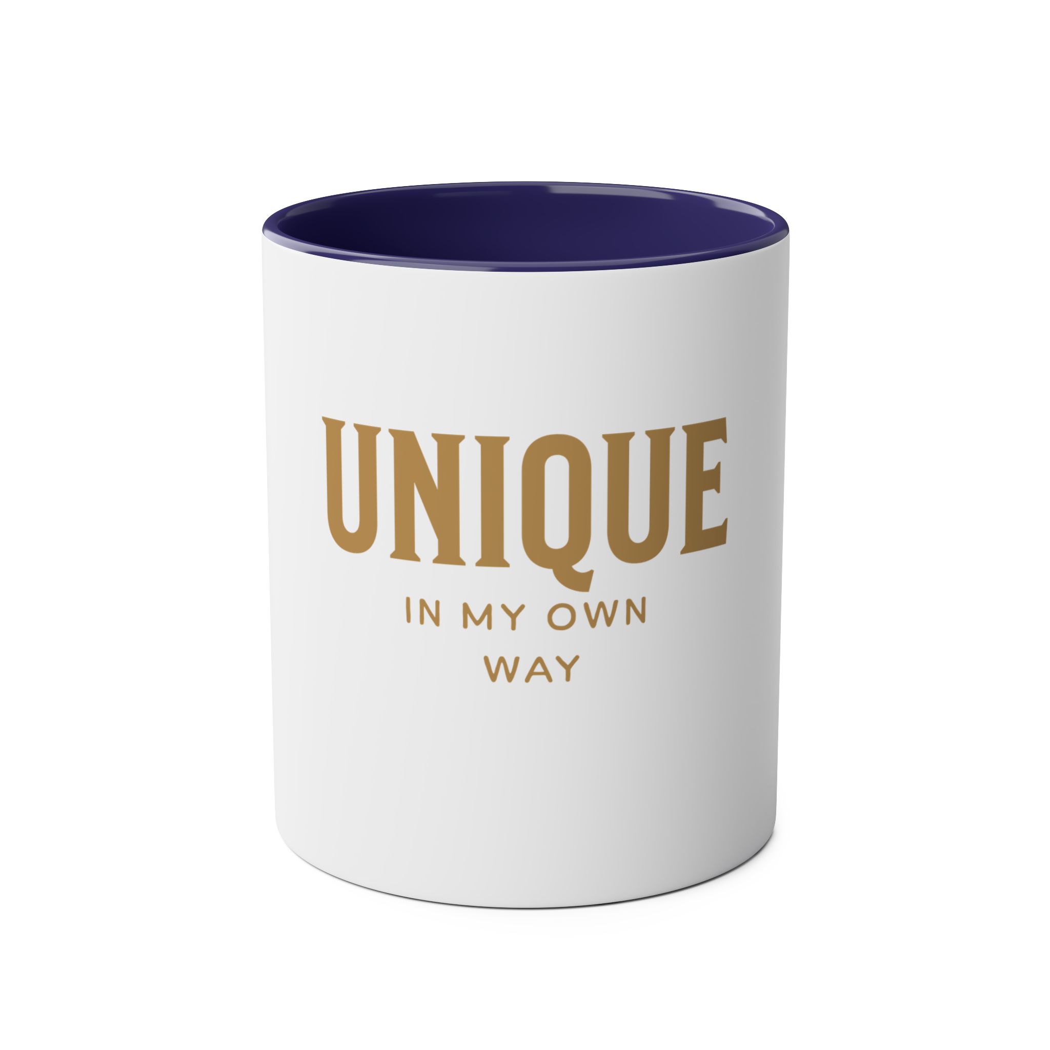 Inspirational coffee mug