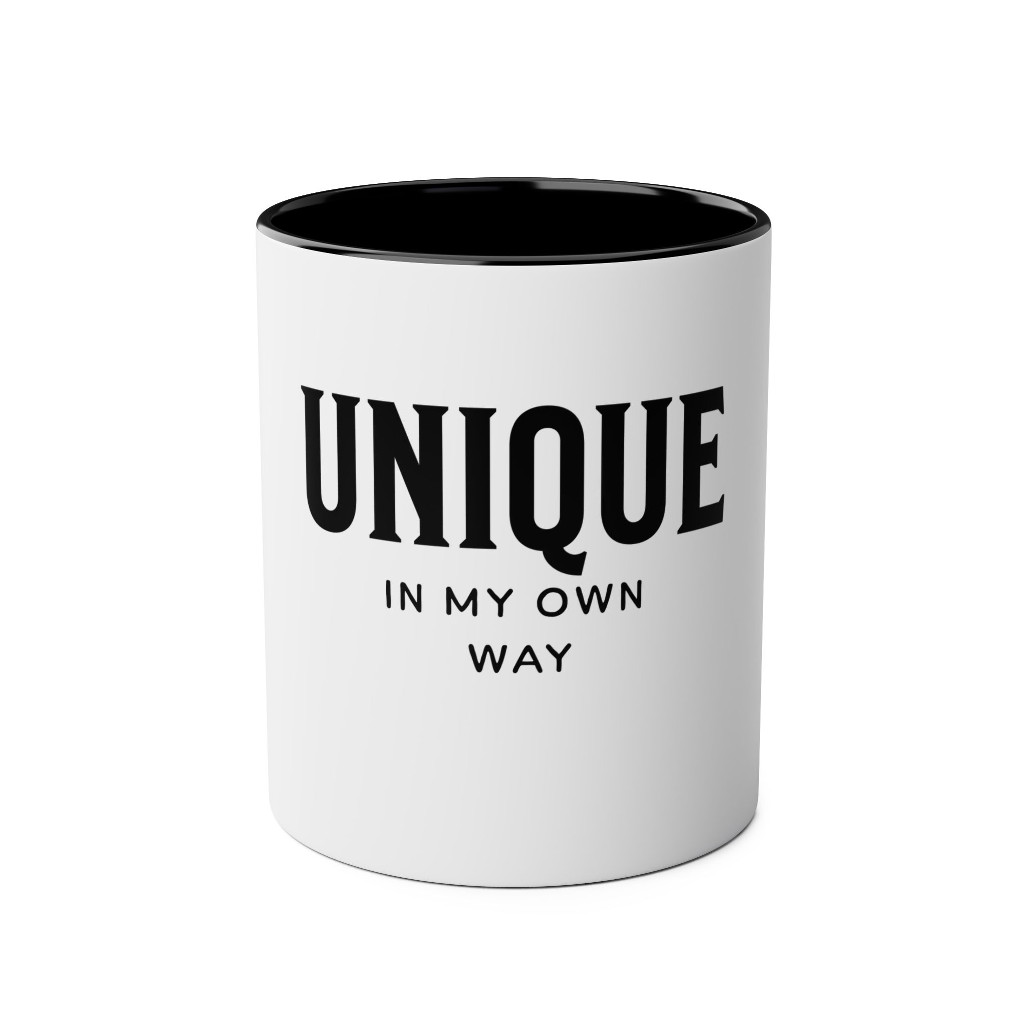 Inspirational coffee mug