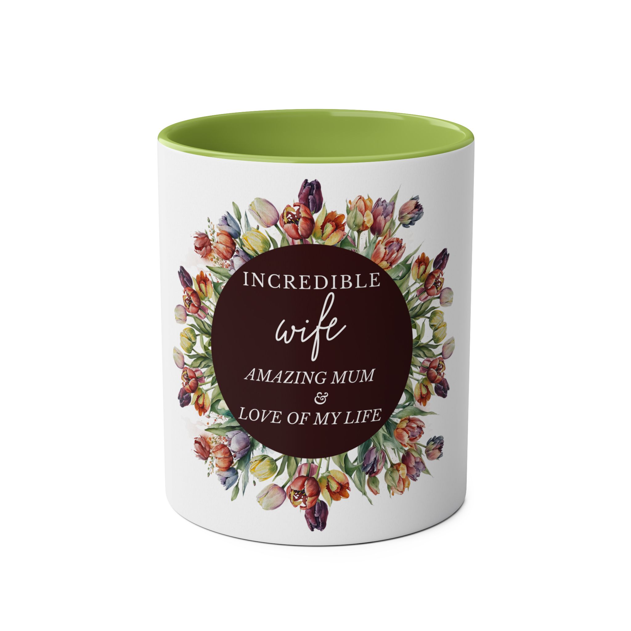 Incredible wife mug