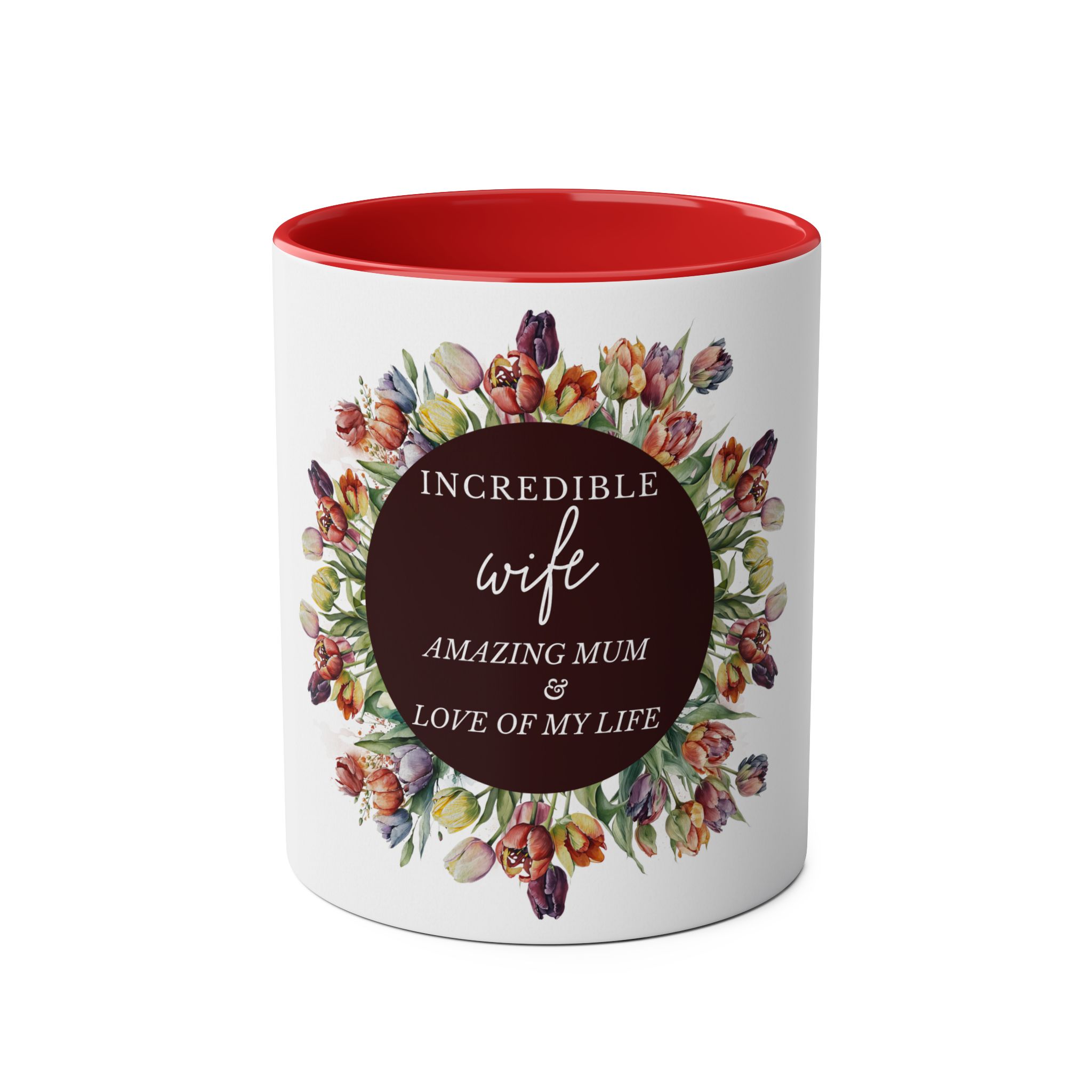 Incredible wife mug
