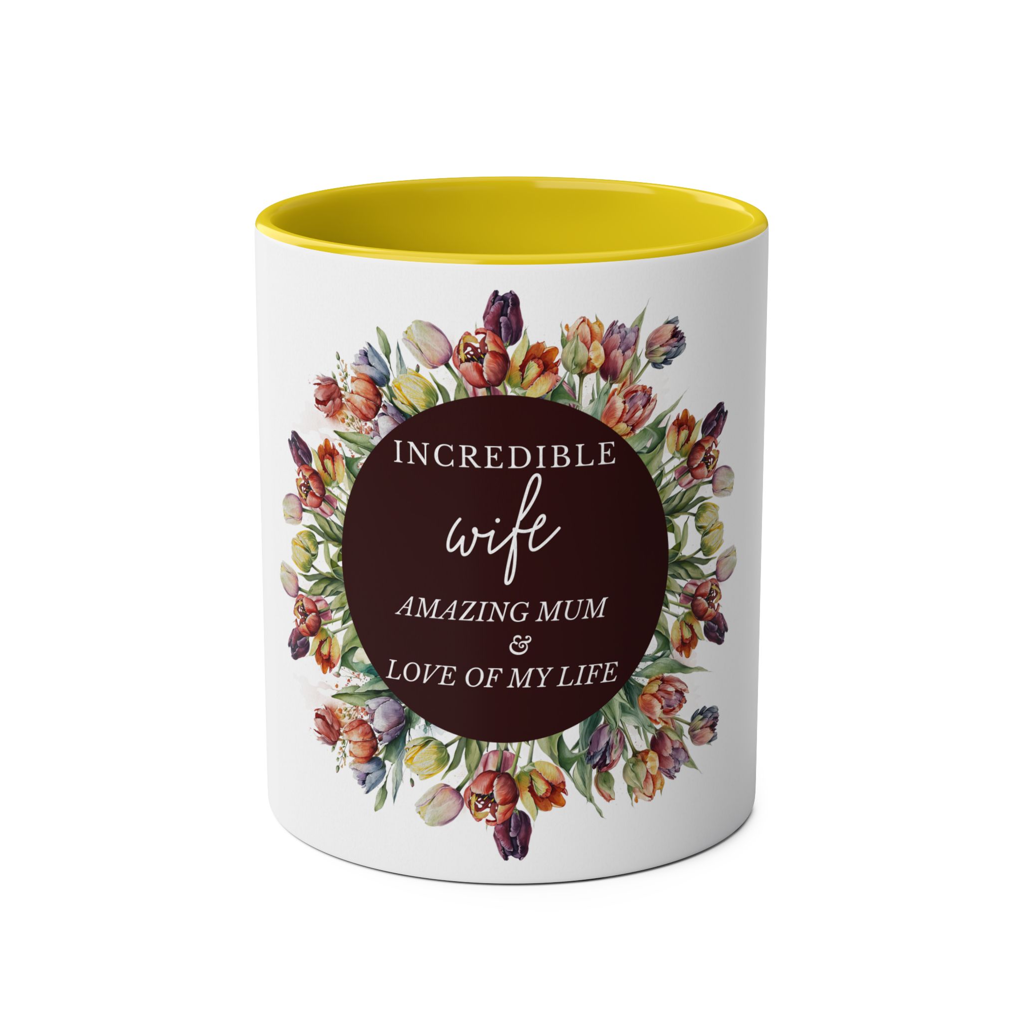 Incredible wife mug