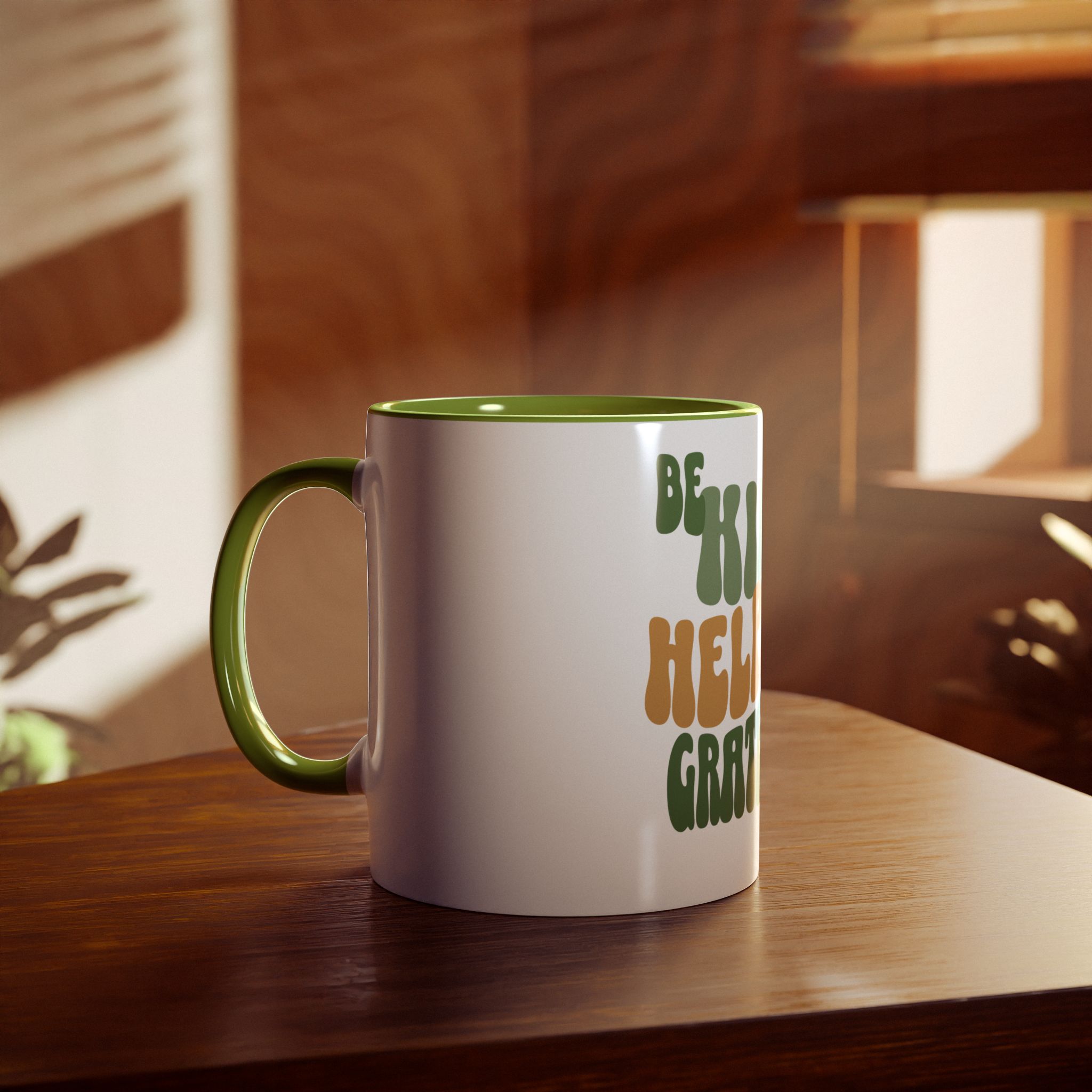 Inspirational coffee mug
