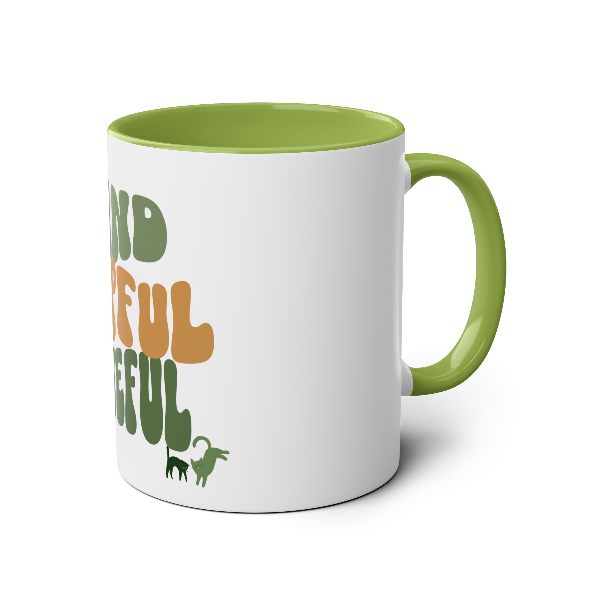 Inspirational coffee mug