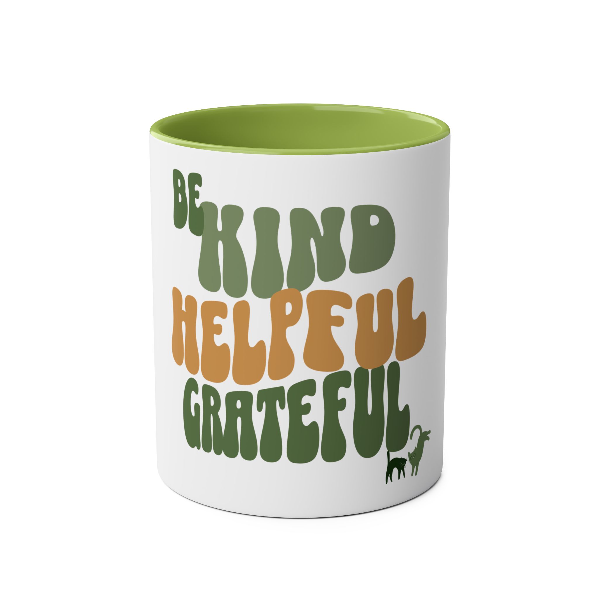 Inspirational coffee mug