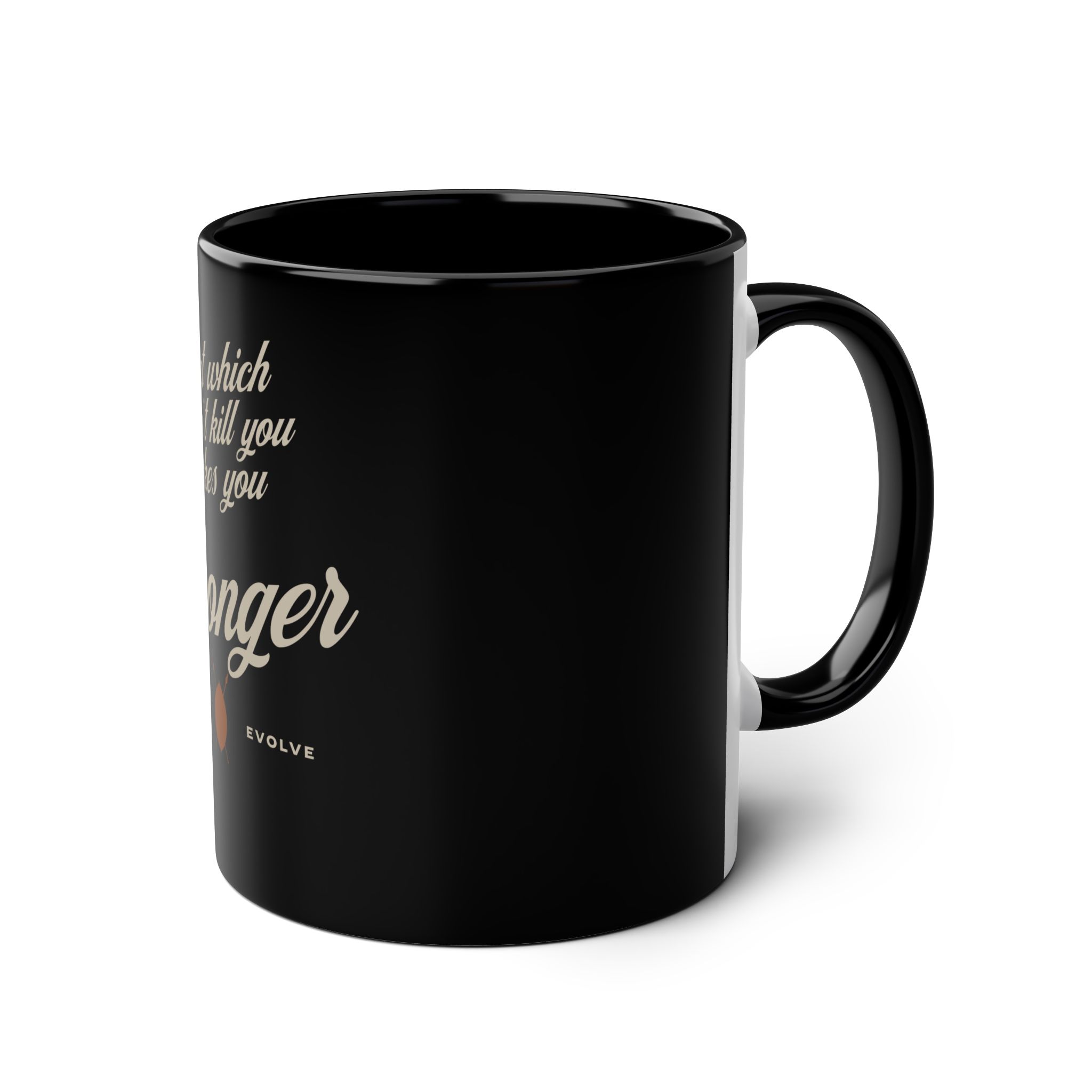 Motivational coffee mug