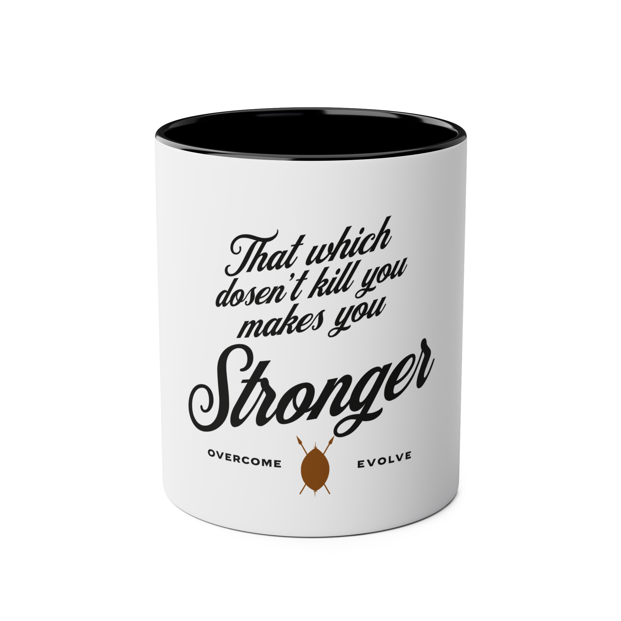 Motivational coffee mug