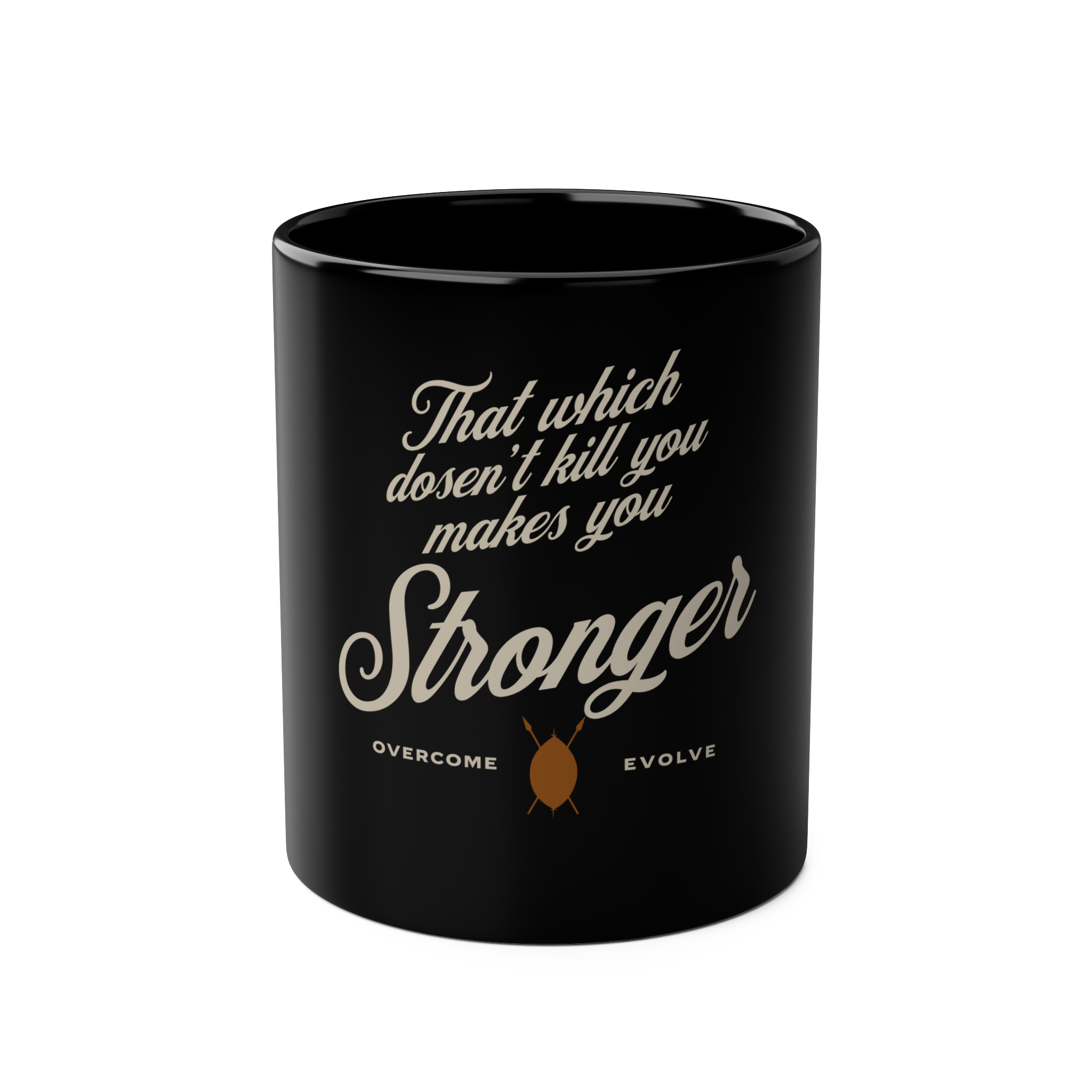 Motivational coffee mug