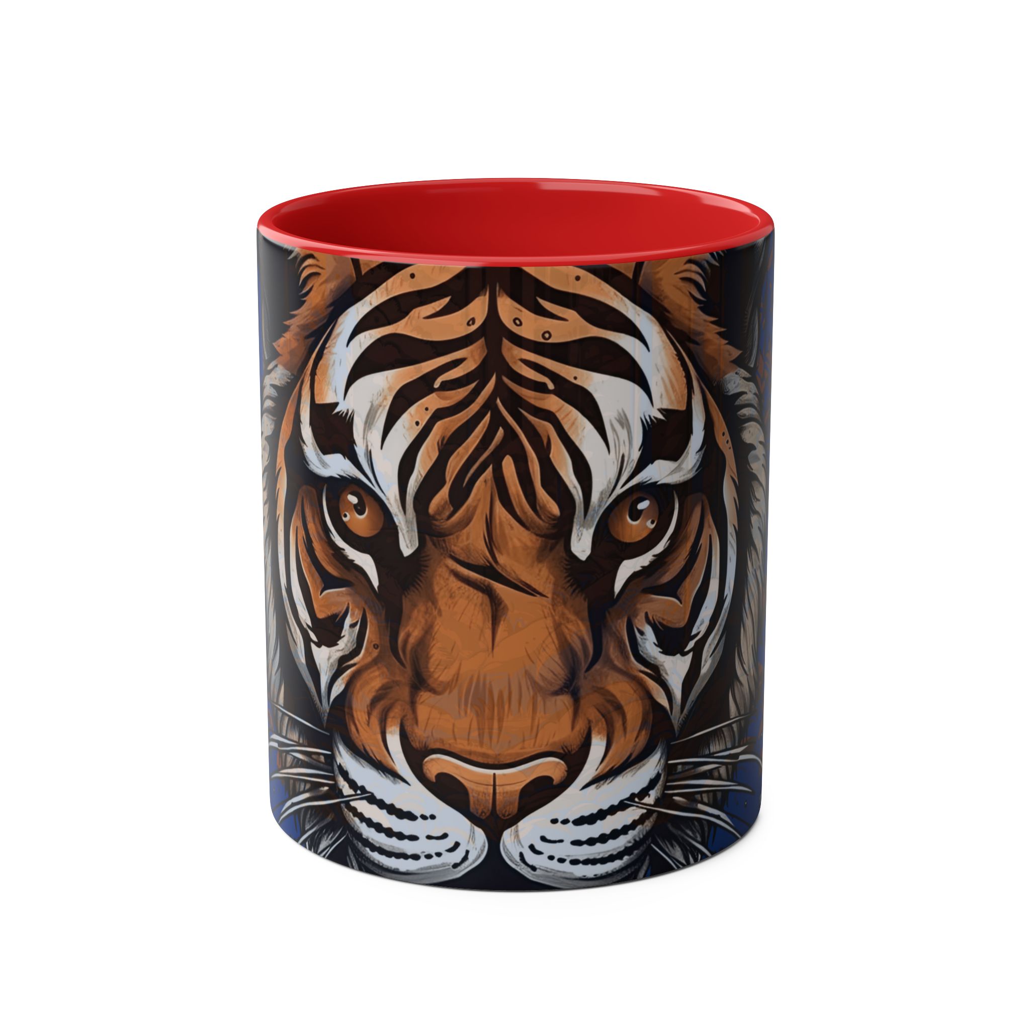 Tiger face mug