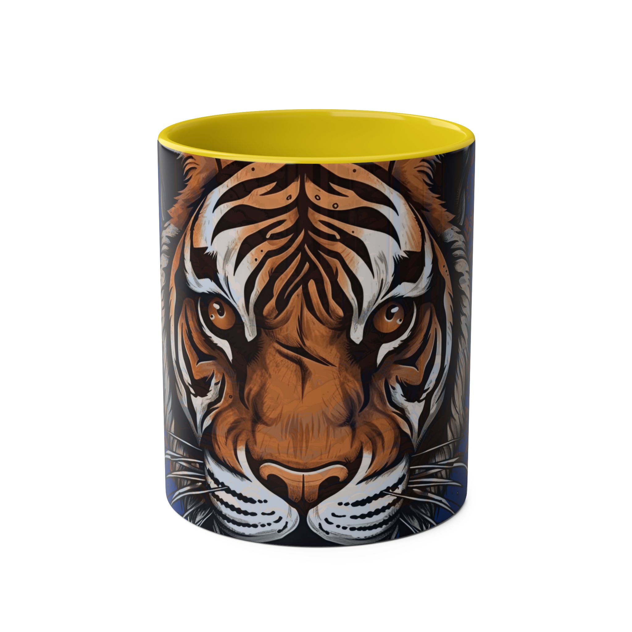Tiger face mug