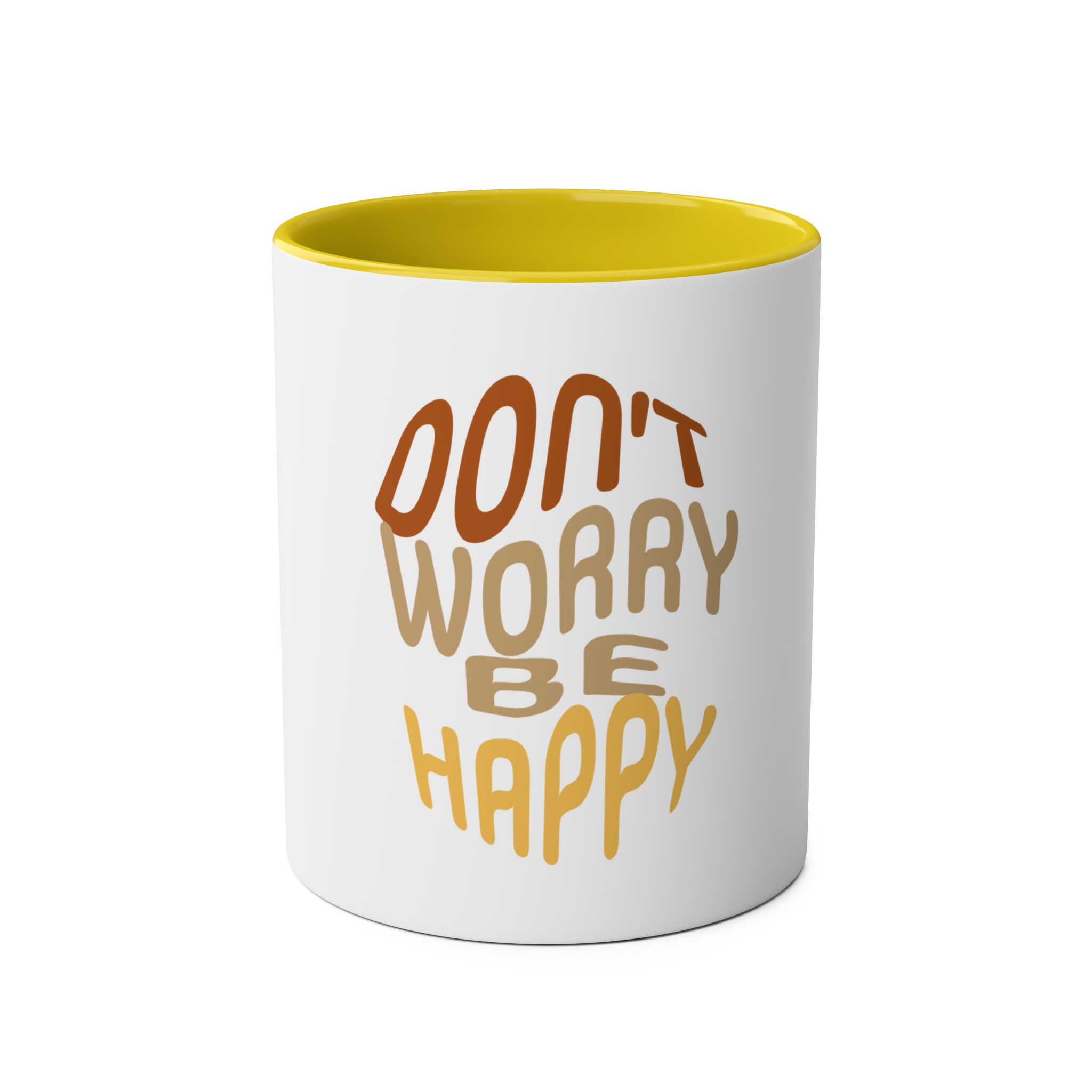 Inspirational coffee mug