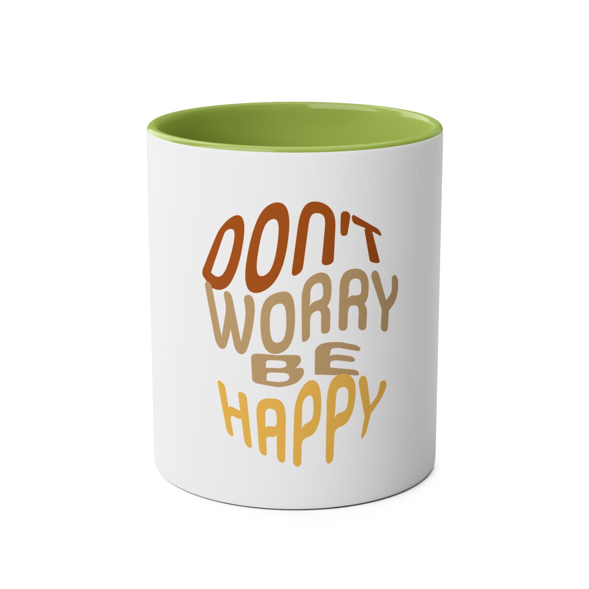 Inspirational coffee mug