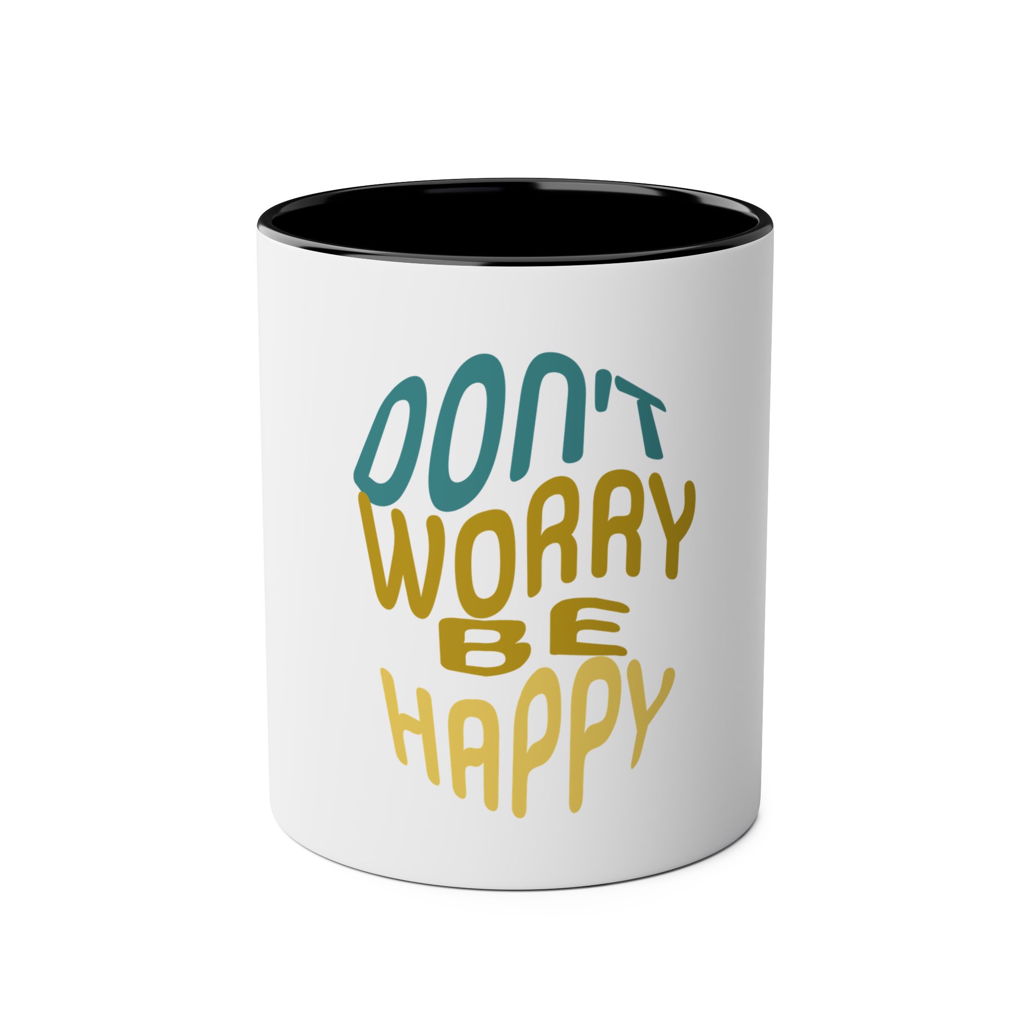 Inspirational coffee mug
