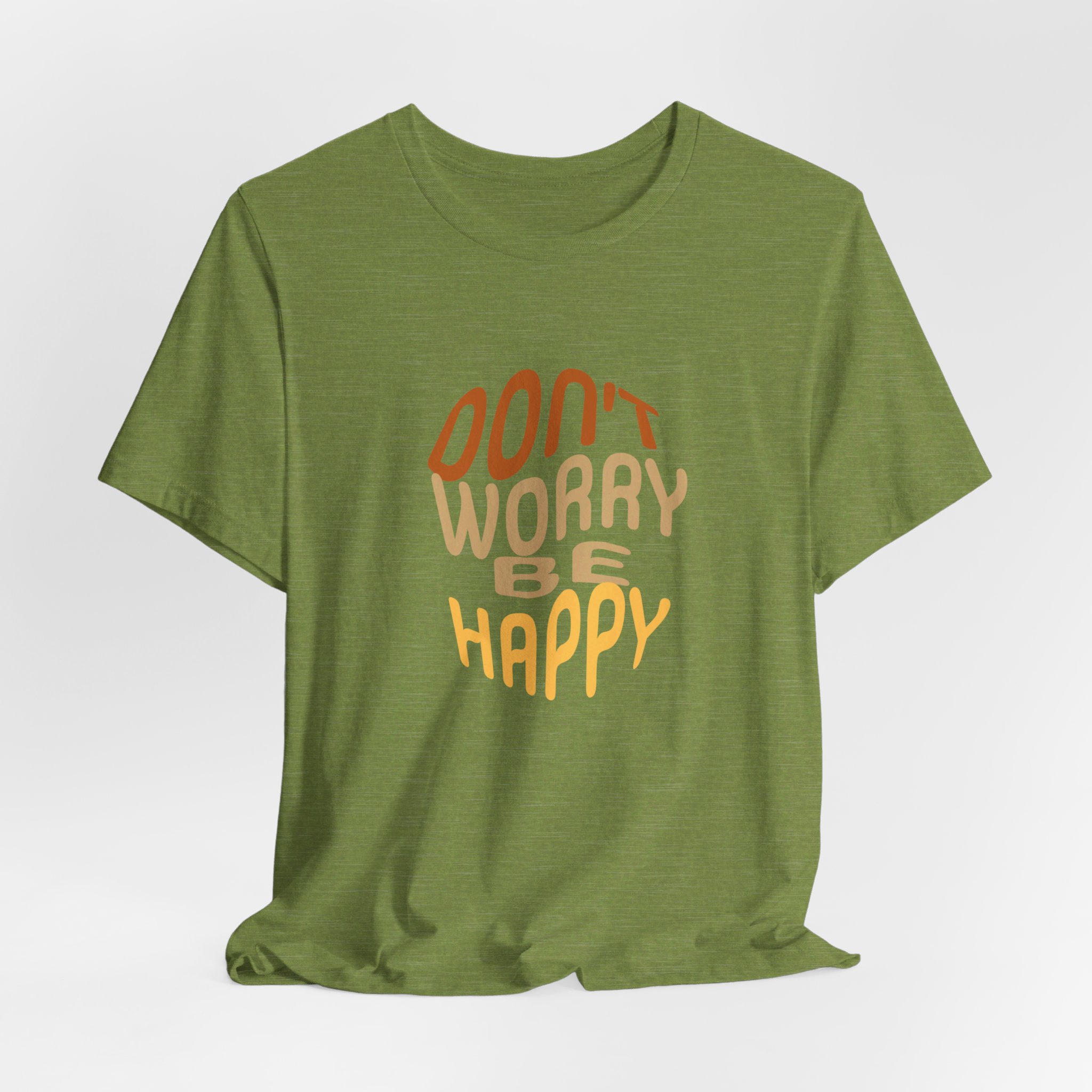 Don't worry Be happy, Graphic t-shirt