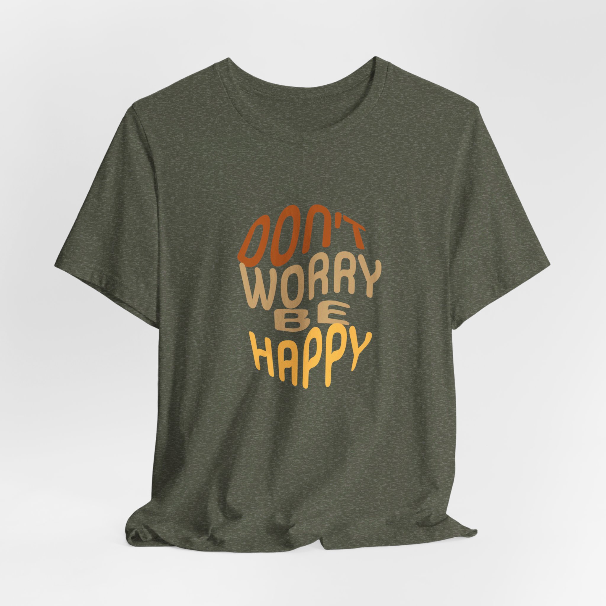 Don't worry Be happy, Graphic t-shirt