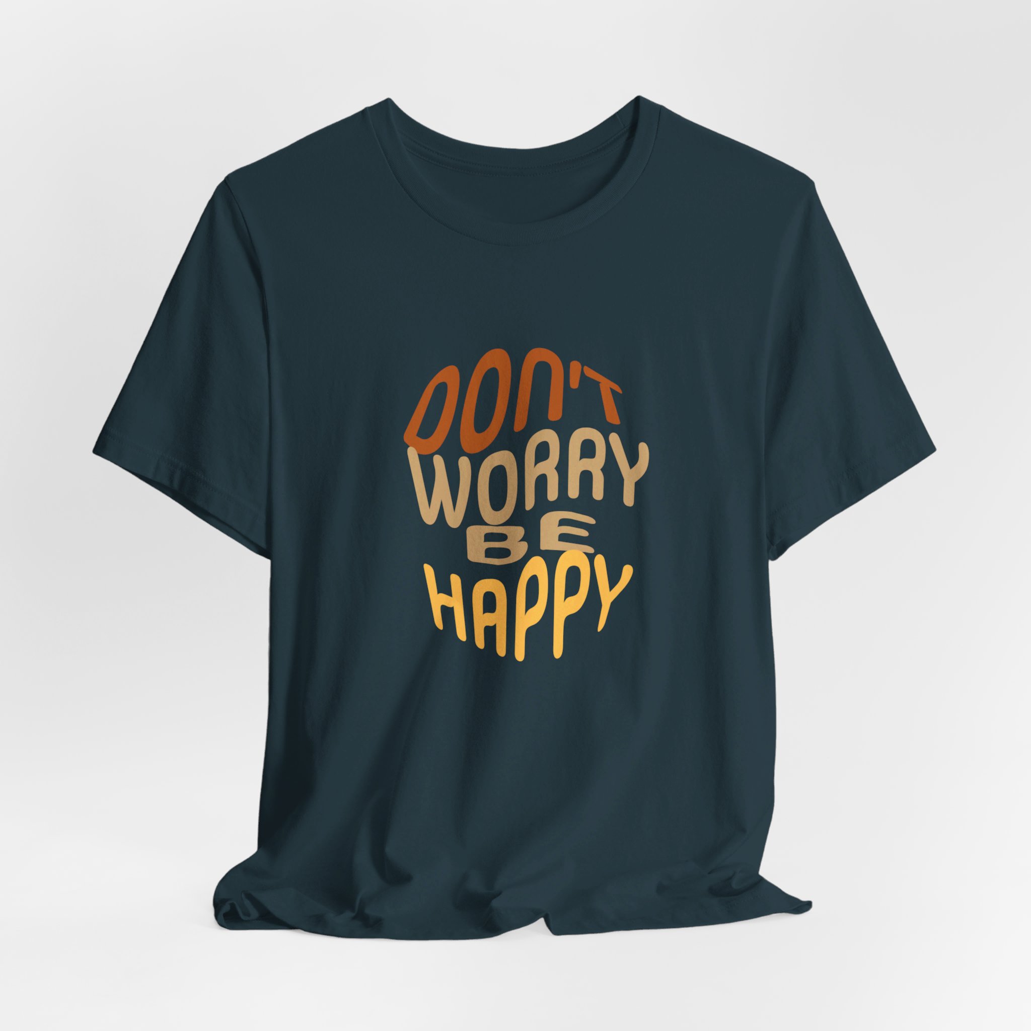 Don't worry Be happy, Graphic t-shirt