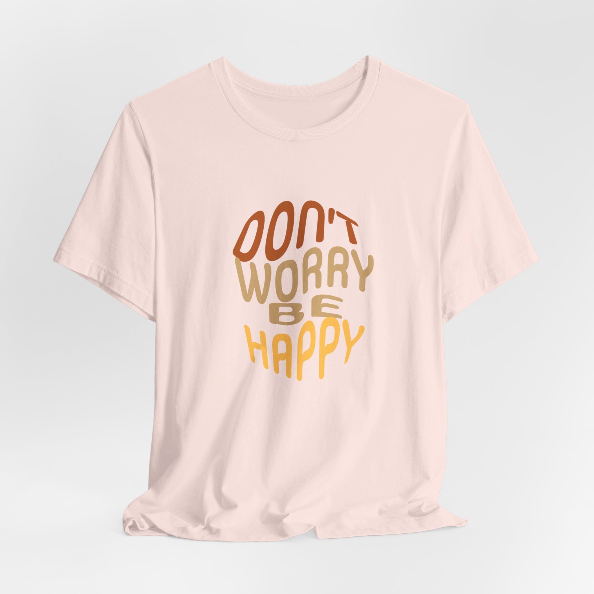 Don't worry Be happy, Graphic t-shirt