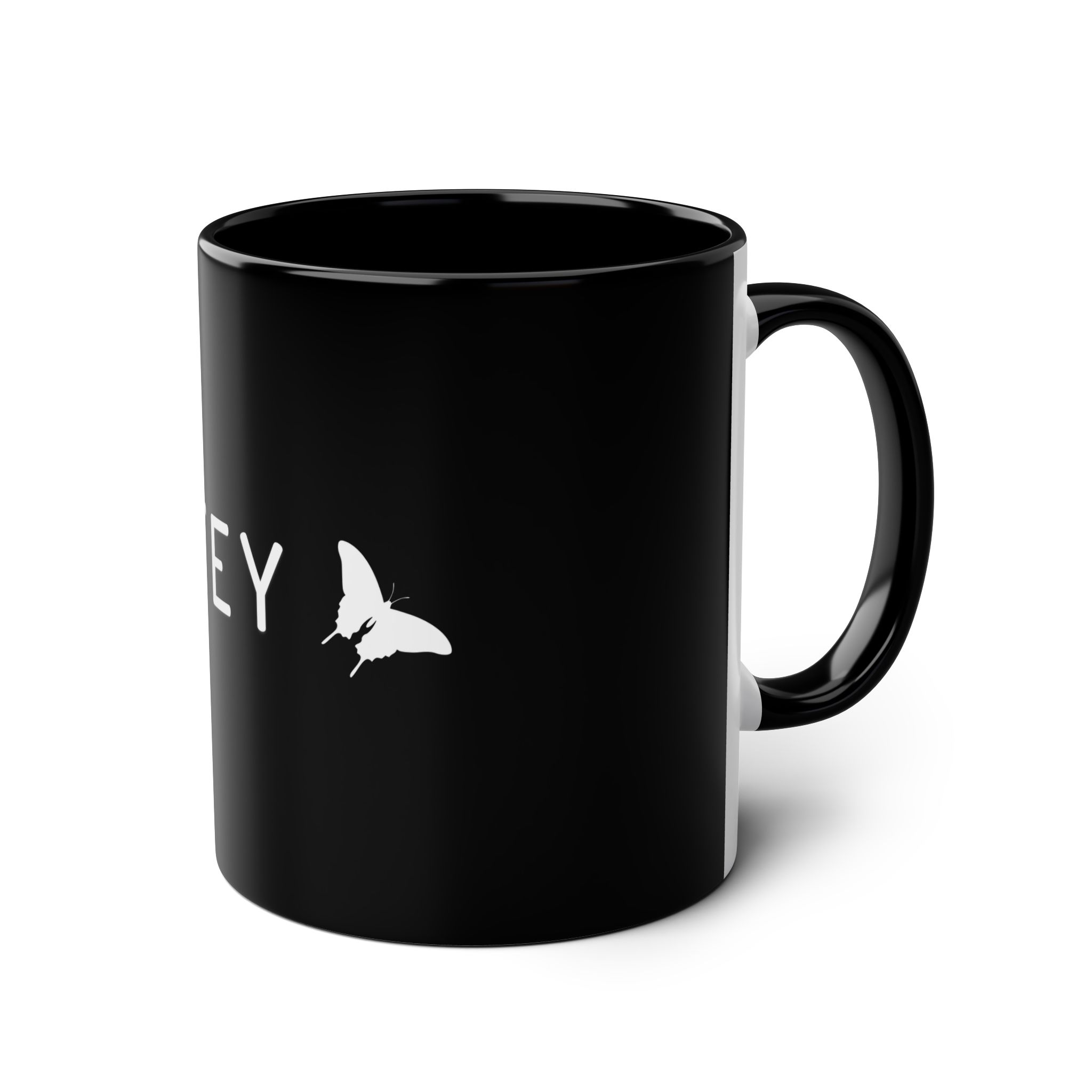 Wifey black coffee mug