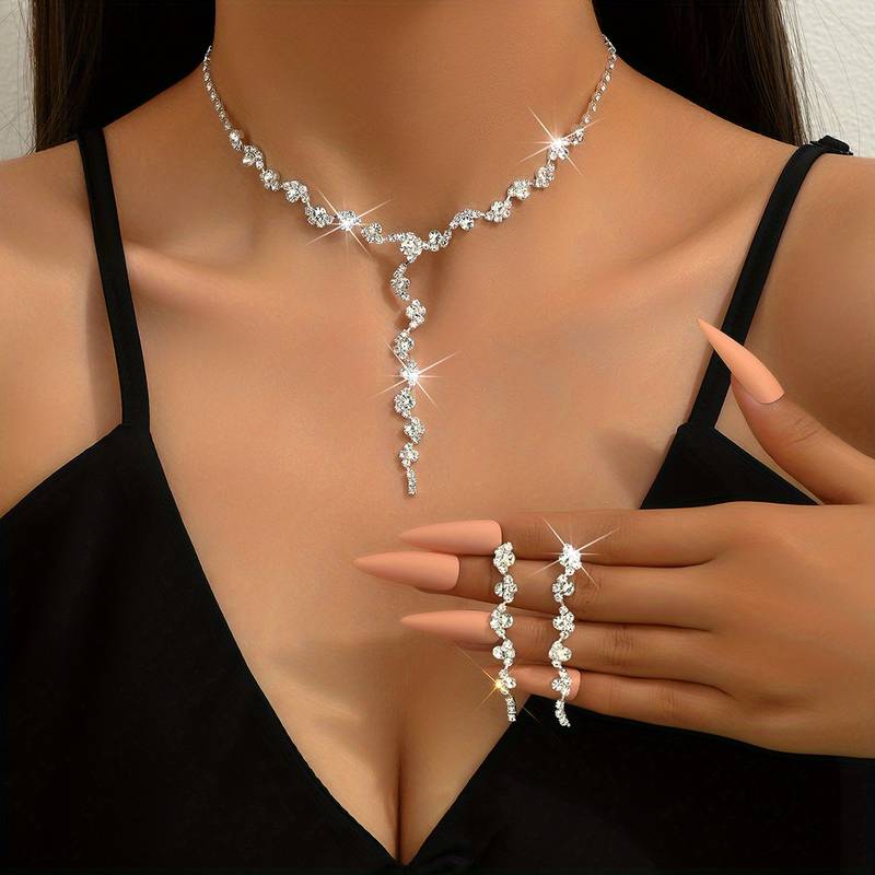 Elegant jewelry set